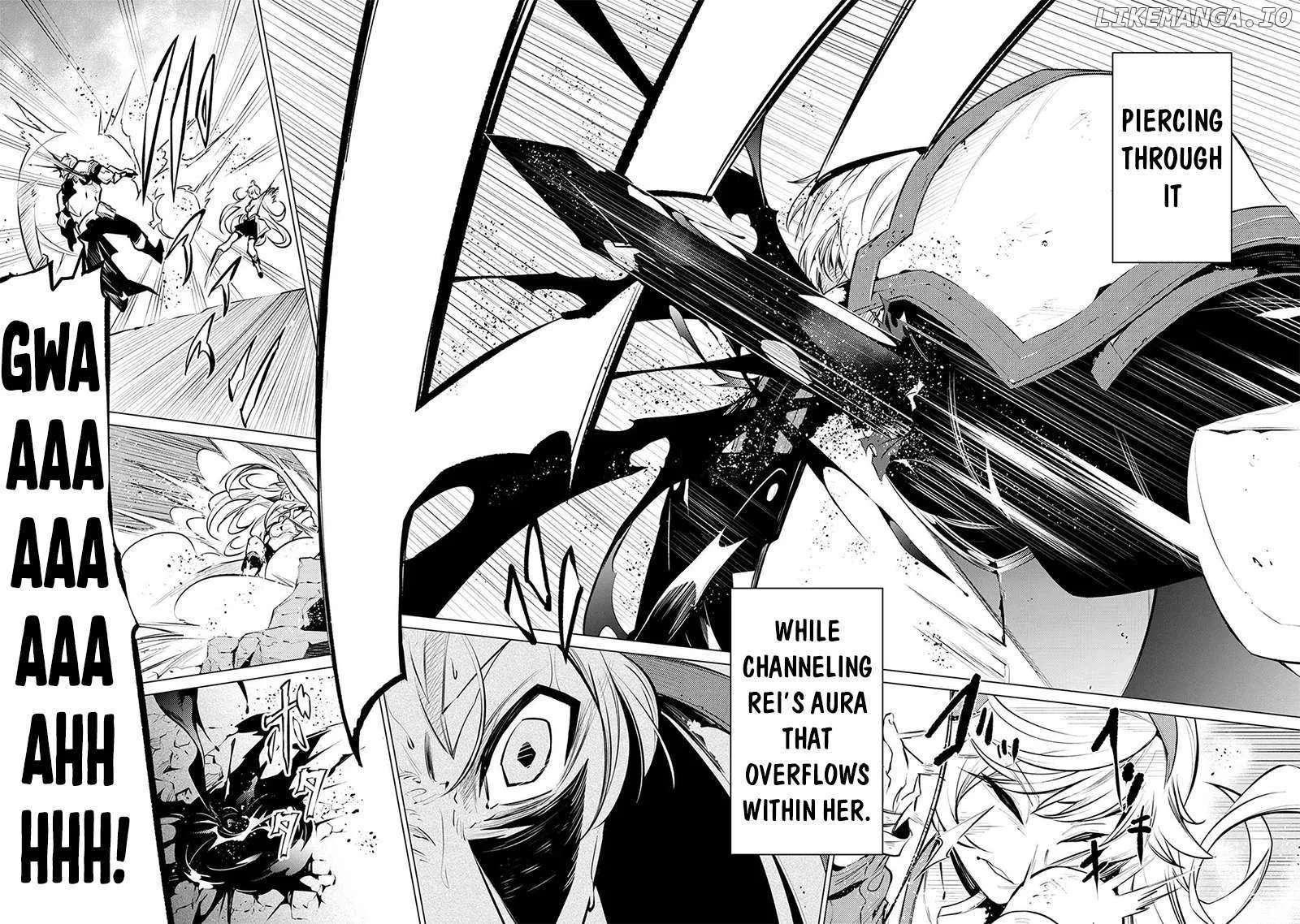 SSS RANK DUNGEON DE KNIFE ICHIHON TEWATASARE TSUIHOU SARETA HAKUMA DOUSHI: YGGDRASIL NO NOROI NIYORI JAKUTEN DEARU MARYOKU FUSOKU O KOKUFUKUSHI SEKAI SAIKYOU E TO ITARU Chapter 16.2 page 12 - 