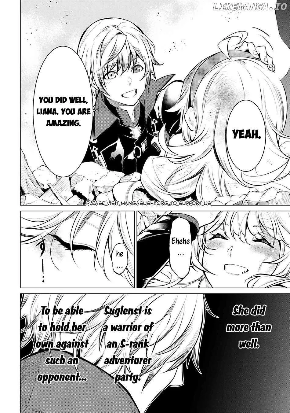 SSS RANK DUNGEON DE KNIFE ICHIHON TEWATASARE TSUIHOU SARETA HAKUMA DOUSHI: YGGDRASIL NO NOROI NIYORI JAKUTEN DEARU MARYOKU FUSOKU O KOKUFUKUSHI SEKAI SAIKYOU E TO ITARU Chapter 16.2 page 17 - 