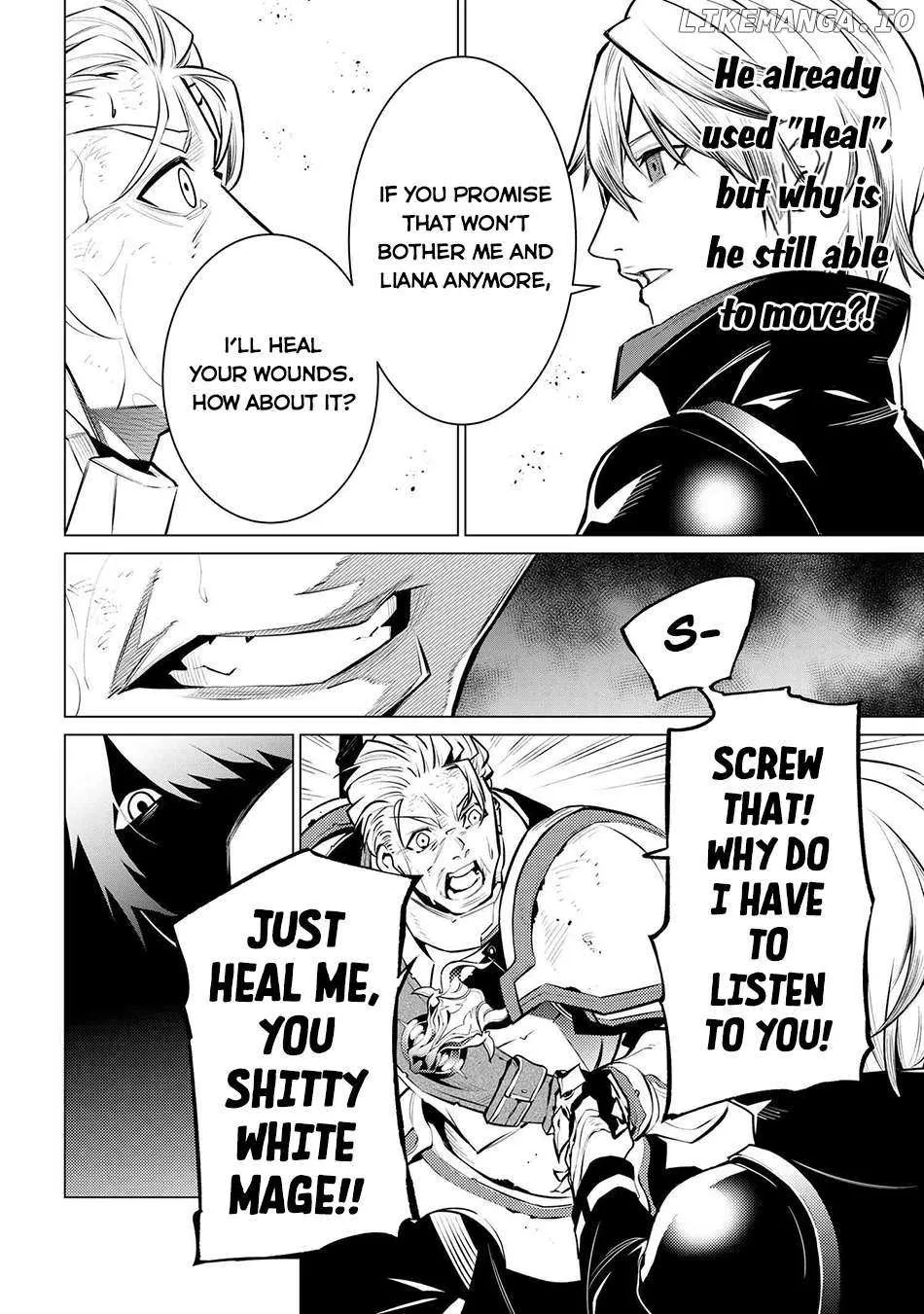 SSS RANK DUNGEON DE KNIFE ICHIHON TEWATASARE TSUIHOU SARETA HAKUMA DOUSHI: YGGDRASIL NO NOROI NIYORI JAKUTEN DEARU MARYOKU FUSOKU O KOKUFUKUSHI SEKAI SAIKYOU E TO ITARU Chapter 16.2 page 21 - 