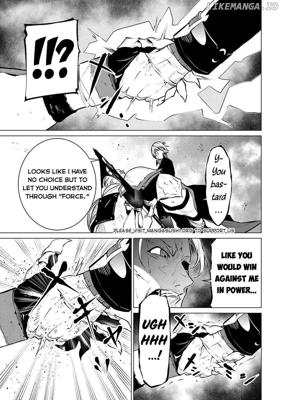 SSS RANK DUNGEON DE KNIFE ICHIHON TEWATASARE TSUIHOU SARETA HAKUMA DOUSHI: YGGDRASIL NO NOROI NIYORI JAKUTEN DEARU MARYOKU FUSOKU O KOKUFUKUSHI SEKAI SAIKYOU E TO ITARU Chapter 16.2 page 22 - 