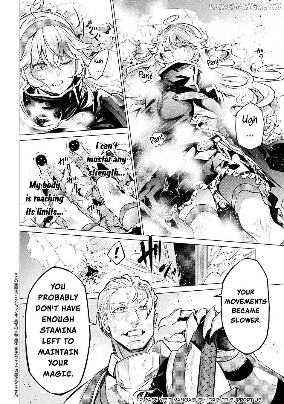 SSS RANK DUNGEON DE KNIFE ICHIHON TEWATASARE TSUIHOU SARETA HAKUMA DOUSHI: YGGDRASIL NO NOROI NIYORI JAKUTEN DEARU MARYOKU FUSOKU O KOKUFUKUSHI SEKAI SAIKYOU E TO ITARU Chapter 16.2 page 4 - 
