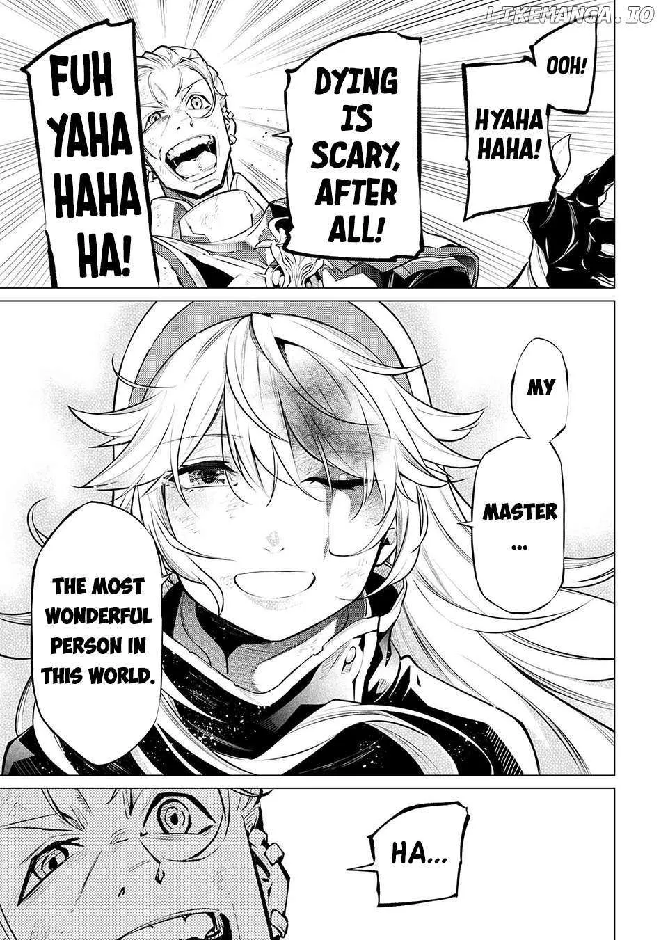 SSS RANK DUNGEON DE KNIFE ICHIHON TEWATASARE TSUIHOU SARETA HAKUMA DOUSHI: YGGDRASIL NO NOROI NIYORI JAKUTEN DEARU MARYOKU FUSOKU O KOKUFUKUSHI SEKAI SAIKYOU E TO ITARU Chapter 16.2 page 7 - 