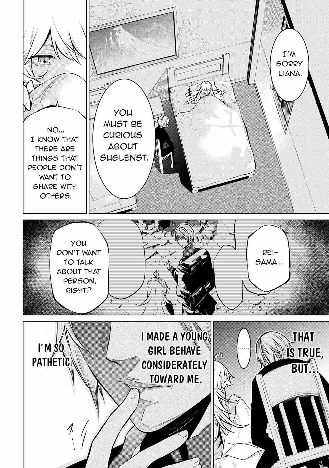 SSS RANK DUNGEON DE KNIFE ICHIHON TEWATASARE TSUIHOU SARETA HAKUMA DOUSHI: YGGDRASIL NO NOROI NIYORI JAKUTEN DEARU MARYOKU FUSOKU O KOKUFUKUSHI SEKAI SAIKYOU E TO ITARU Chapter 17.1 page 11 - 