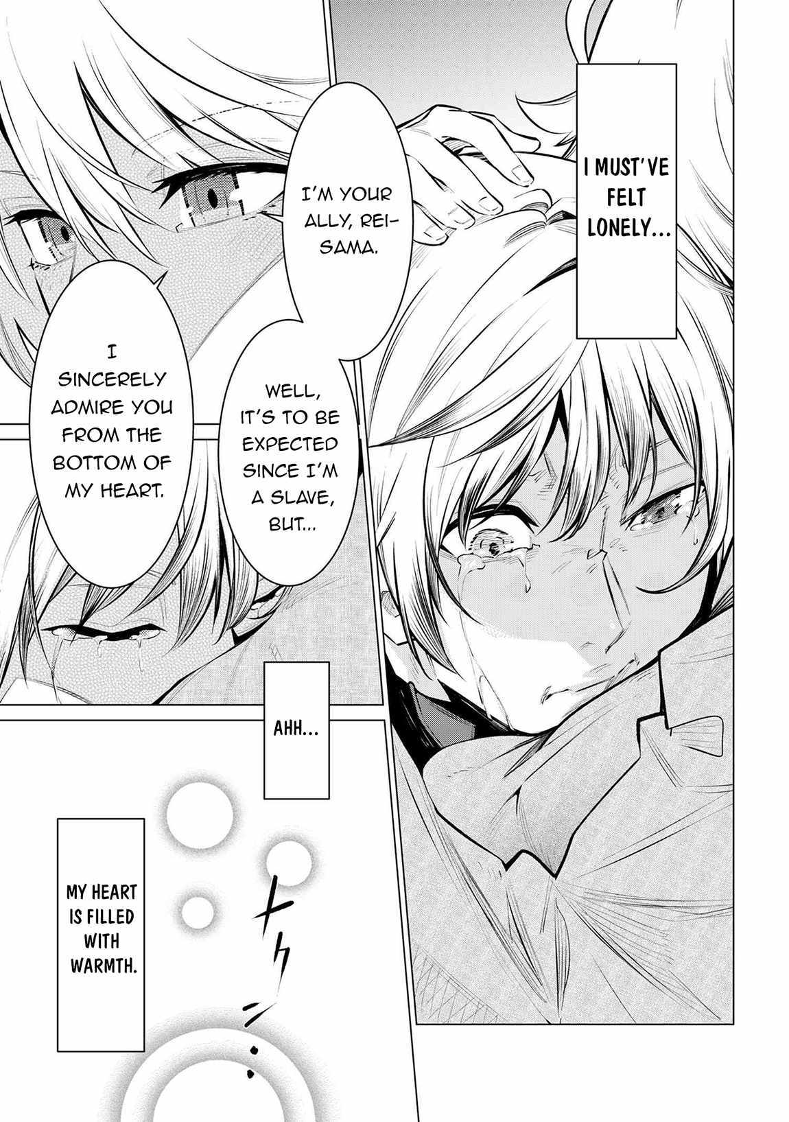SSS RANK DUNGEON DE KNIFE ICHIHON TEWATASARE TSUIHOU SARETA HAKUMA DOUSHI: YGGDRASIL NO NOROI NIYORI JAKUTEN DEARU MARYOKU FUSOKU O KOKUFUKUSHI SEKAI SAIKYOU E TO ITARU Chapter 17.1 page 18 - 