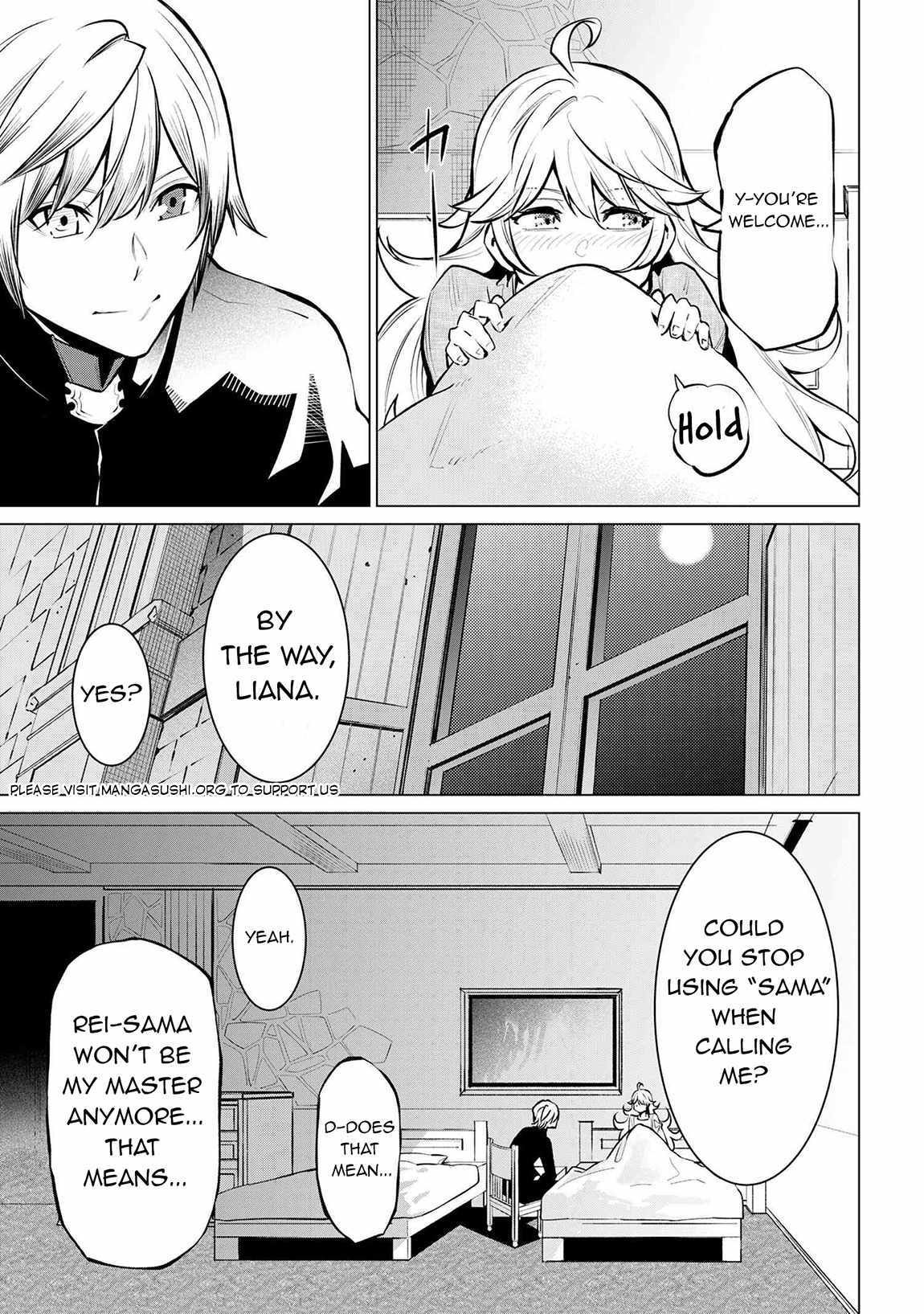 SSS RANK DUNGEON DE KNIFE ICHIHON TEWATASARE TSUIHOU SARETA HAKUMA DOUSHI: YGGDRASIL NO NOROI NIYORI JAKUTEN DEARU MARYOKU FUSOKU O KOKUFUKUSHI SEKAI SAIKYOU E TO ITARU Chapter 17.1 page 20 - 