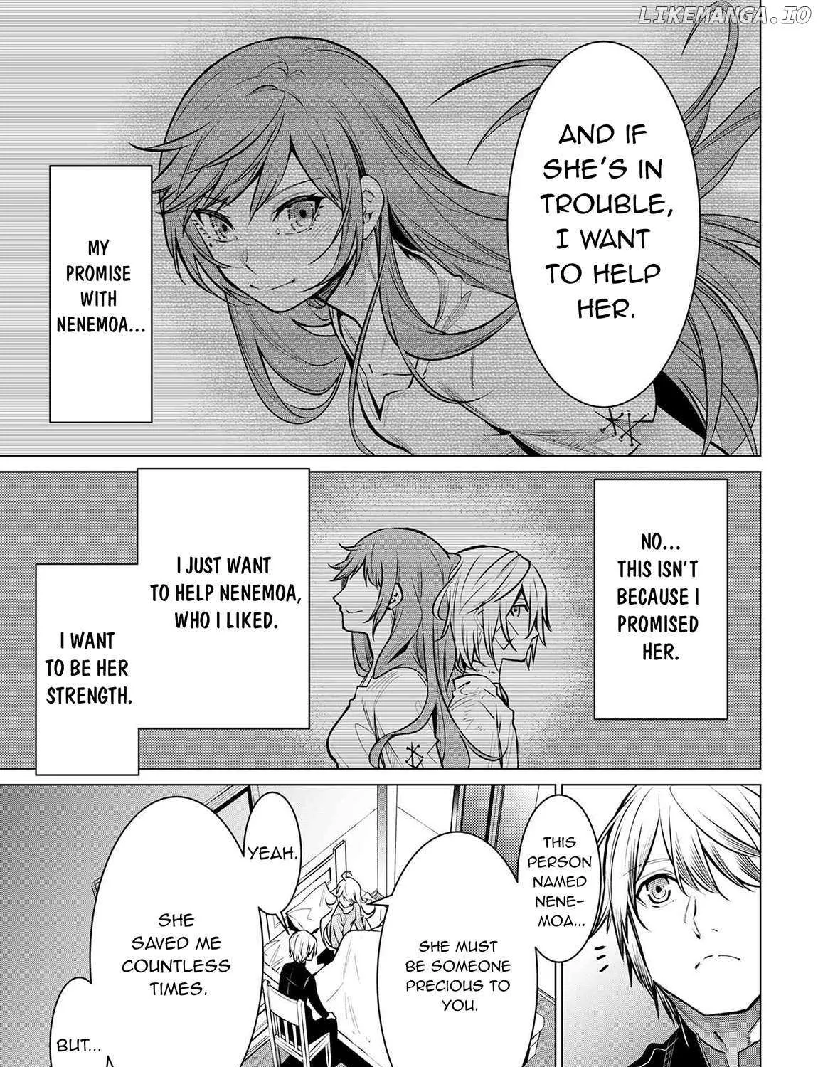 SSS RANK DUNGEON DE KNIFE ICHIHON TEWATASARE TSUIHOU SARETA HAKUMA DOUSHI: YGGDRASIL NO NOROI NIYORI JAKUTEN DEARU MARYOKU FUSOKU O KOKUFUKUSHI SEKAI SAIKYOU E TO ITARU Chapter 17.2 page 12 - 