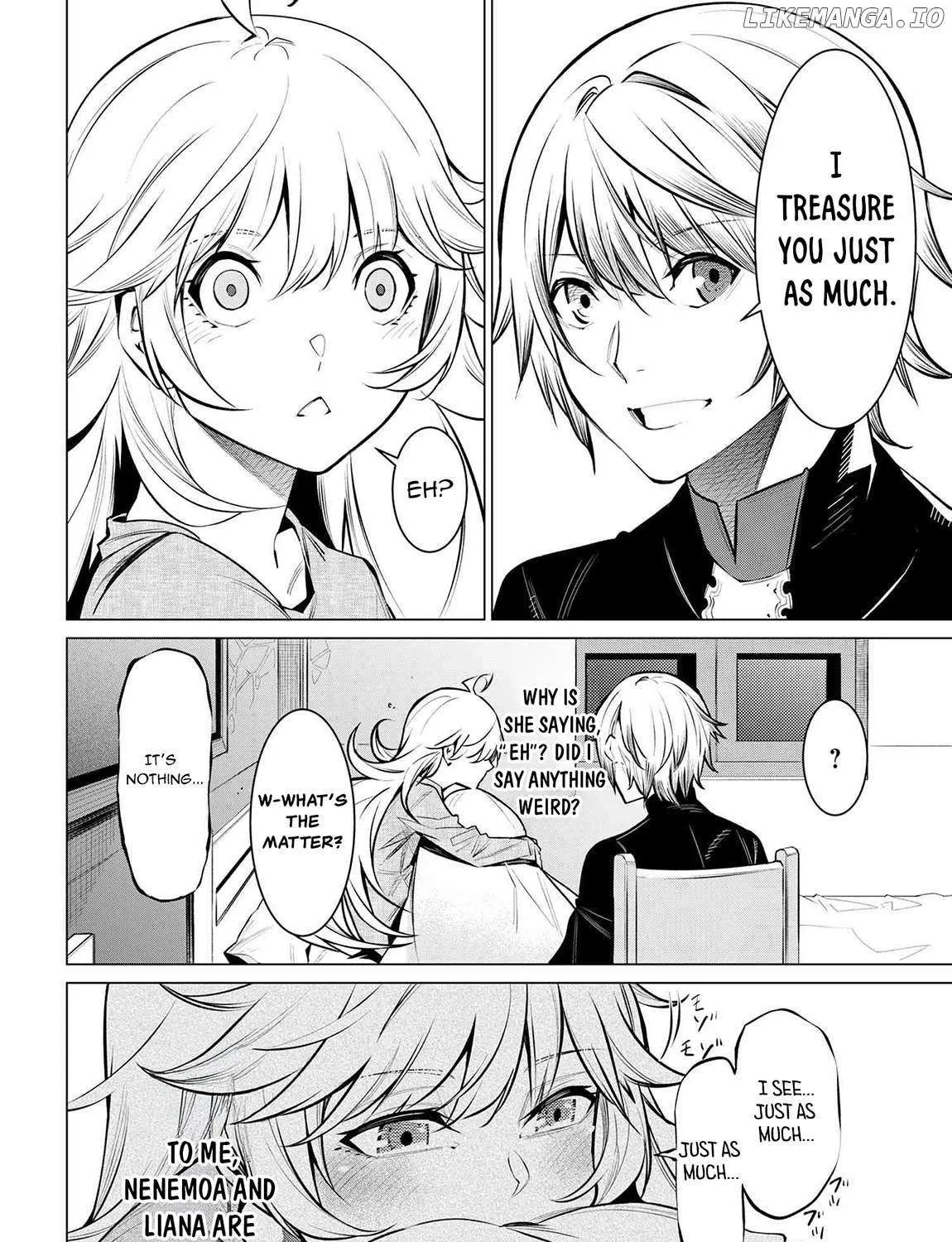 SSS RANK DUNGEON DE KNIFE ICHIHON TEWATASARE TSUIHOU SARETA HAKUMA DOUSHI: YGGDRASIL NO NOROI NIYORI JAKUTEN DEARU MARYOKU FUSOKU O KOKUFUKUSHI SEKAI SAIKYOU E TO ITARU Chapter 17.2 page 14 - 