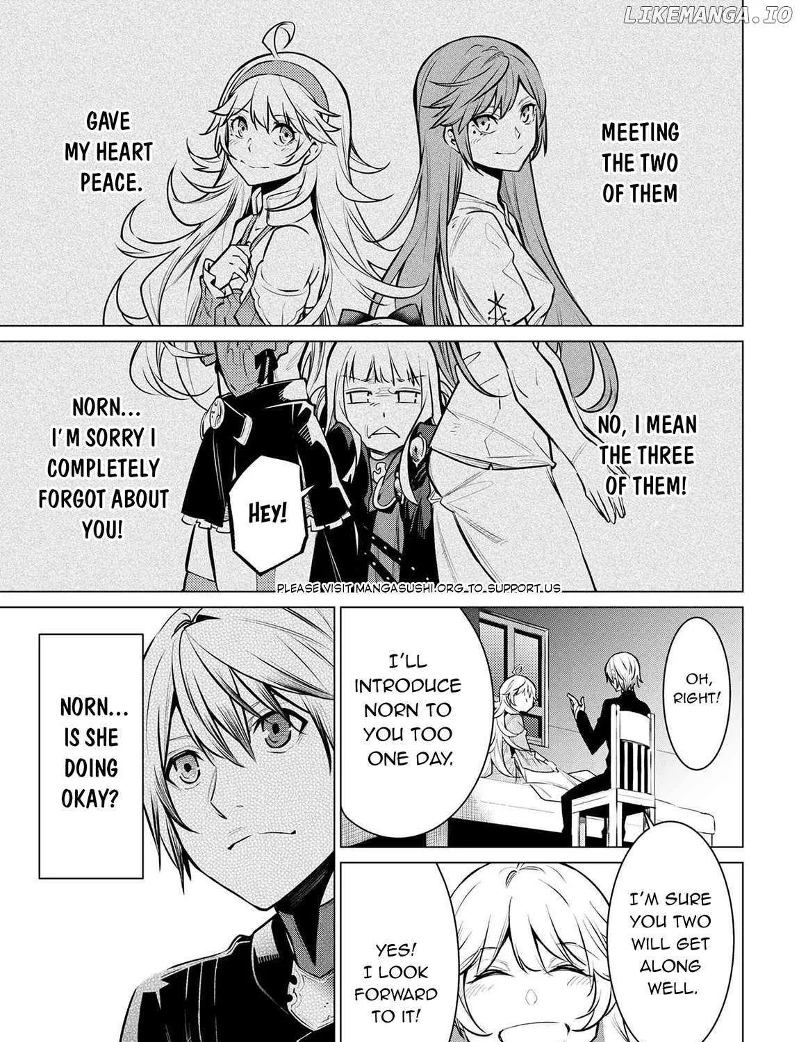 SSS RANK DUNGEON DE KNIFE ICHIHON TEWATASARE TSUIHOU SARETA HAKUMA DOUSHI: YGGDRASIL NO NOROI NIYORI JAKUTEN DEARU MARYOKU FUSOKU O KOKUFUKUSHI SEKAI SAIKYOU E TO ITARU Chapter 17.2 page 16 - 