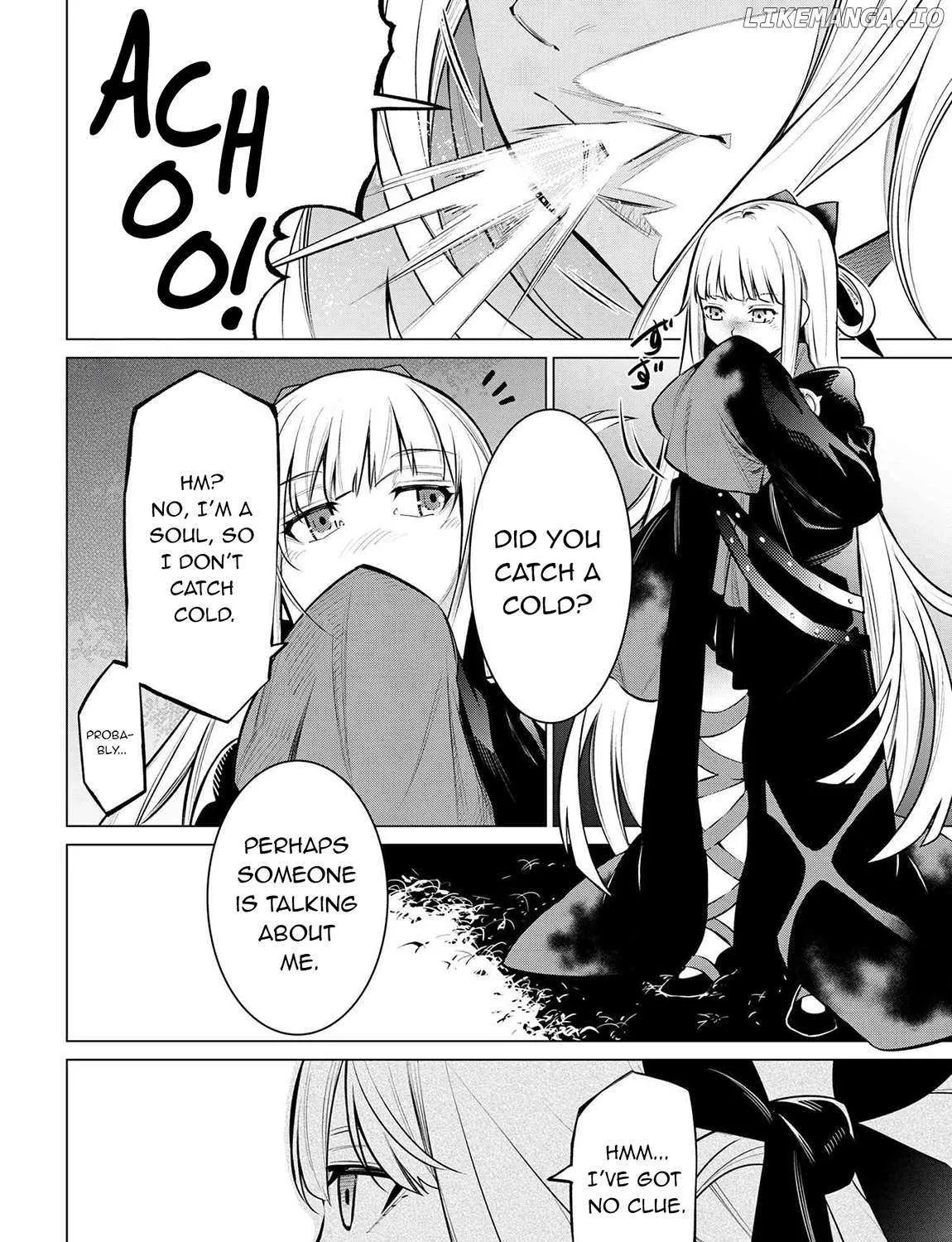 SSS RANK DUNGEON DE KNIFE ICHIHON TEWATASARE TSUIHOU SARETA HAKUMA DOUSHI: YGGDRASIL NO NOROI NIYORI JAKUTEN DEARU MARYOKU FUSOKU O KOKUFUKUSHI SEKAI SAIKYOU E TO ITARU Chapter 17.2 page 18 - 