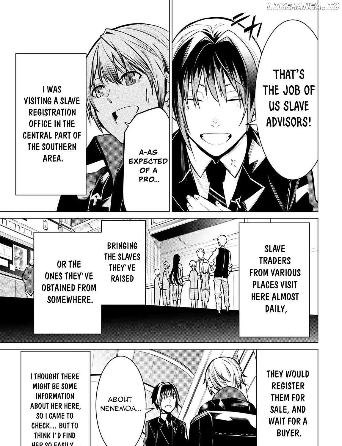 SSS RANK DUNGEON DE KNIFE ICHIHON TEWATASARE TSUIHOU SARETA HAKUMA DOUSHI: YGGDRASIL NO NOROI NIYORI JAKUTEN DEARU MARYOKU FUSOKU O KOKUFUKUSHI SEKAI SAIKYOU E TO ITARU Chapter 17.2 page 24 - 