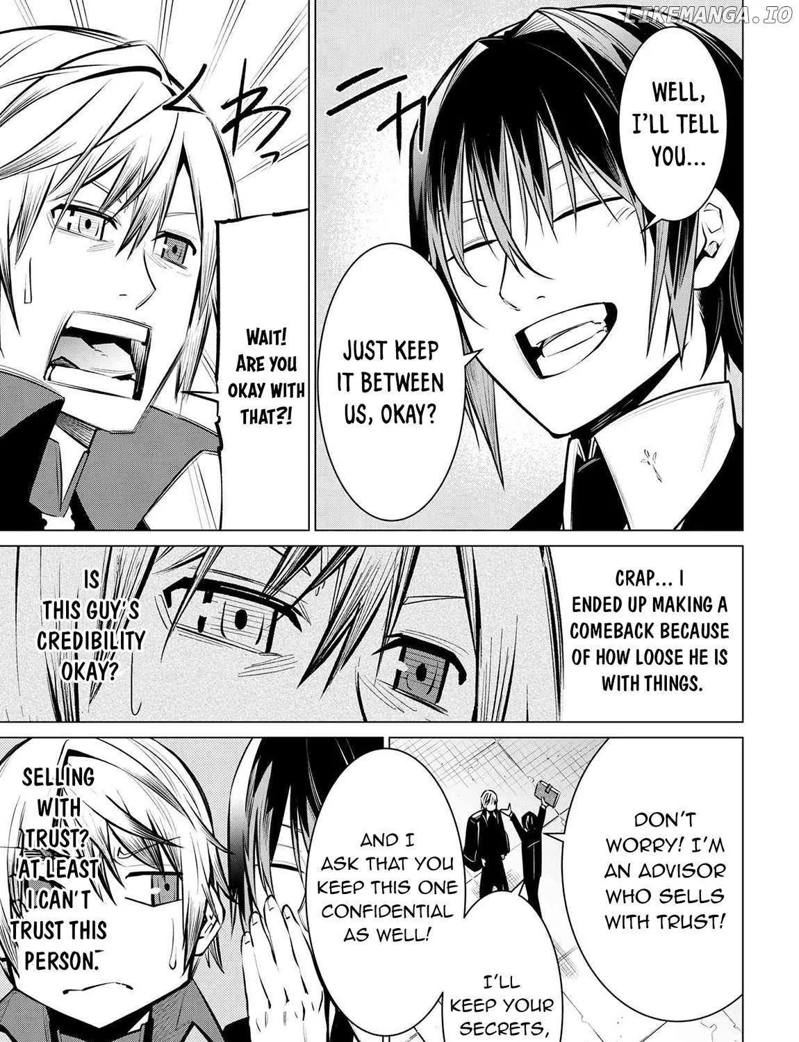 SSS RANK DUNGEON DE KNIFE ICHIHON TEWATASARE TSUIHOU SARETA HAKUMA DOUSHI: YGGDRASIL NO NOROI NIYORI JAKUTEN DEARU MARYOKU FUSOKU O KOKUFUKUSHI SEKAI SAIKYOU E TO ITARU Chapter 17.2 page 28 - 