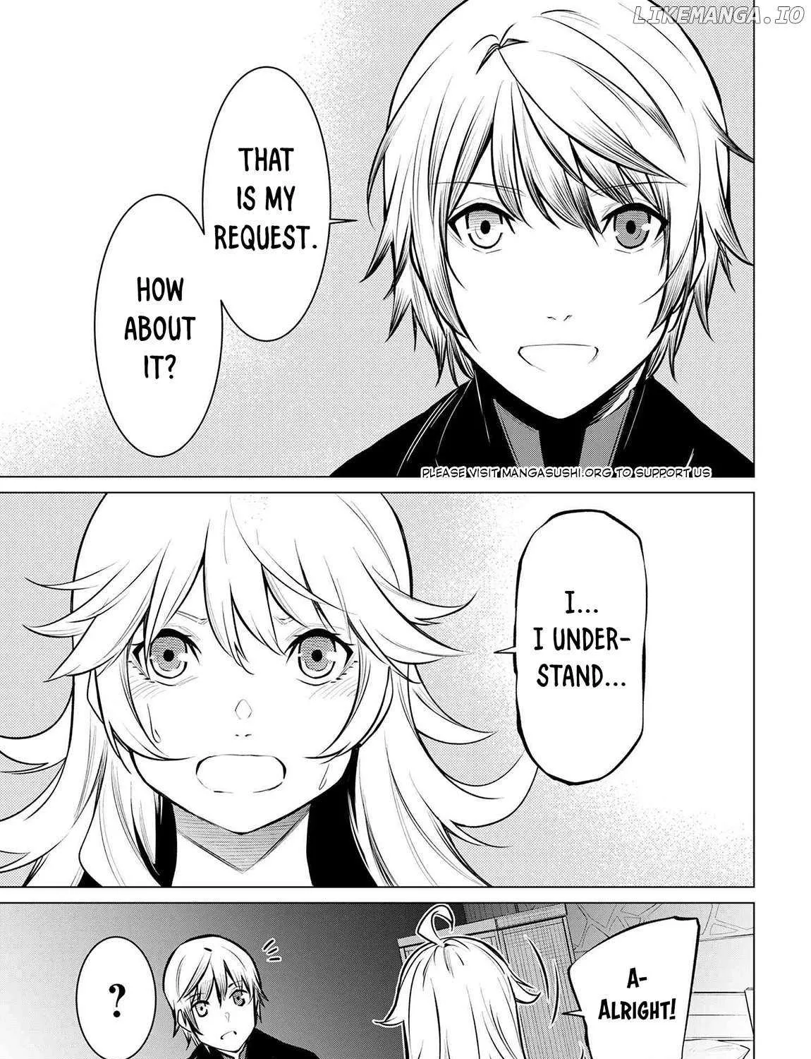 SSS RANK DUNGEON DE KNIFE ICHIHON TEWATASARE TSUIHOU SARETA HAKUMA DOUSHI: YGGDRASIL NO NOROI NIYORI JAKUTEN DEARU MARYOKU FUSOKU O KOKUFUKUSHI SEKAI SAIKYOU E TO ITARU Chapter 17.2 page 4 - 