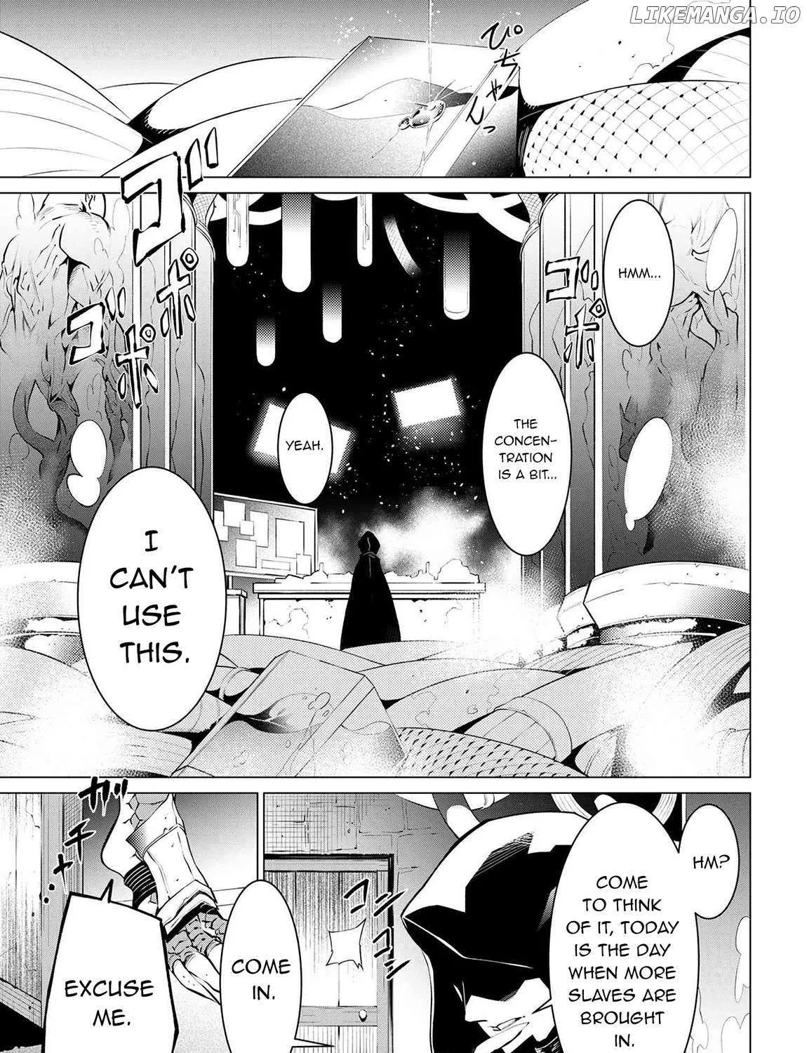 SSS RANK DUNGEON DE KNIFE ICHIHON TEWATASARE TSUIHOU SARETA HAKUMA DOUSHI: YGGDRASIL NO NOROI NIYORI JAKUTEN DEARU MARYOKU FUSOKU O KOKUFUKUSHI SEKAI SAIKYOU E TO ITARU Chapter 17.2 page 32 - 