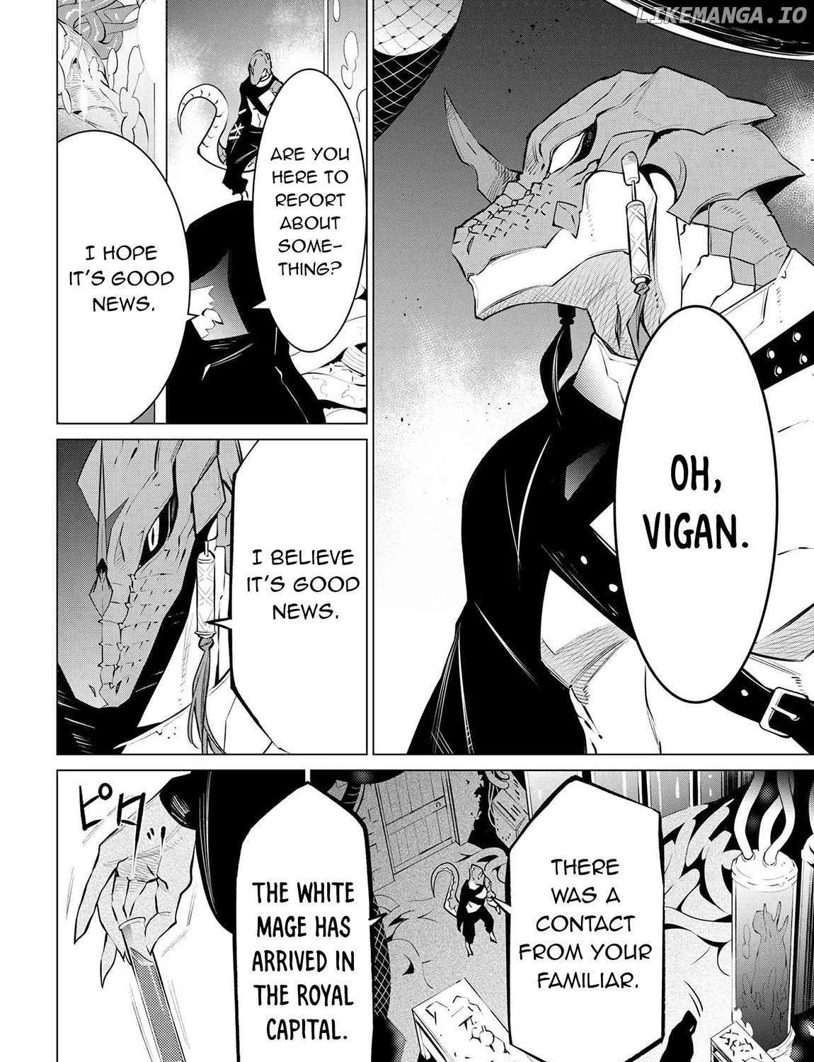SSS RANK DUNGEON DE KNIFE ICHIHON TEWATASARE TSUIHOU SARETA HAKUMA DOUSHI: YGGDRASIL NO NOROI NIYORI JAKUTEN DEARU MARYOKU FUSOKU O KOKUFUKUSHI SEKAI SAIKYOU E TO ITARU Chapter 17.2 page 34 - 