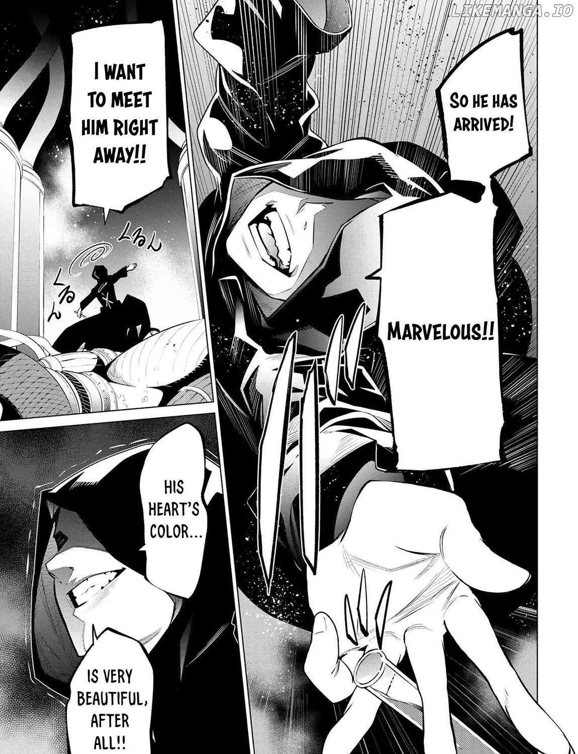 SSS RANK DUNGEON DE KNIFE ICHIHON TEWATASARE TSUIHOU SARETA HAKUMA DOUSHI: YGGDRASIL NO NOROI NIYORI JAKUTEN DEARU MARYOKU FUSOKU O KOKUFUKUSHI SEKAI SAIKYOU E TO ITARU Chapter 17.2 page 36 - 