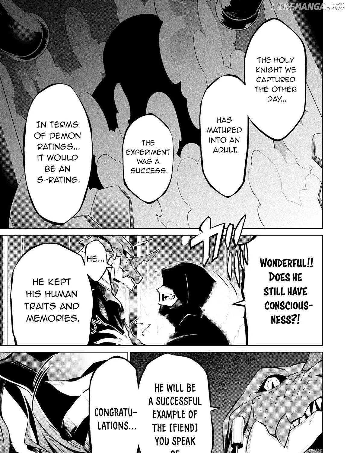 SSS RANK DUNGEON DE KNIFE ICHIHON TEWATASARE TSUIHOU SARETA HAKUMA DOUSHI: YGGDRASIL NO NOROI NIYORI JAKUTEN DEARU MARYOKU FUSOKU O KOKUFUKUSHI SEKAI SAIKYOU E TO ITARU Chapter 17.2 page 40 - 