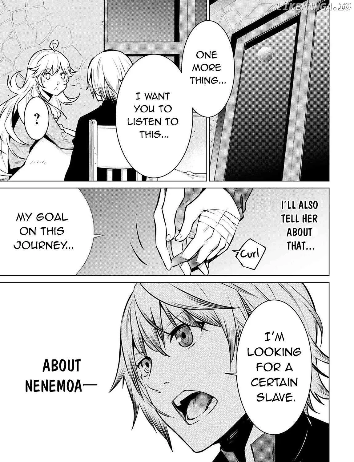 SSS RANK DUNGEON DE KNIFE ICHIHON TEWATASARE TSUIHOU SARETA HAKUMA DOUSHI: YGGDRASIL NO NOROI NIYORI JAKUTEN DEARU MARYOKU FUSOKU O KOKUFUKUSHI SEKAI SAIKYOU E TO ITARU Chapter 17.2 page 8 - 