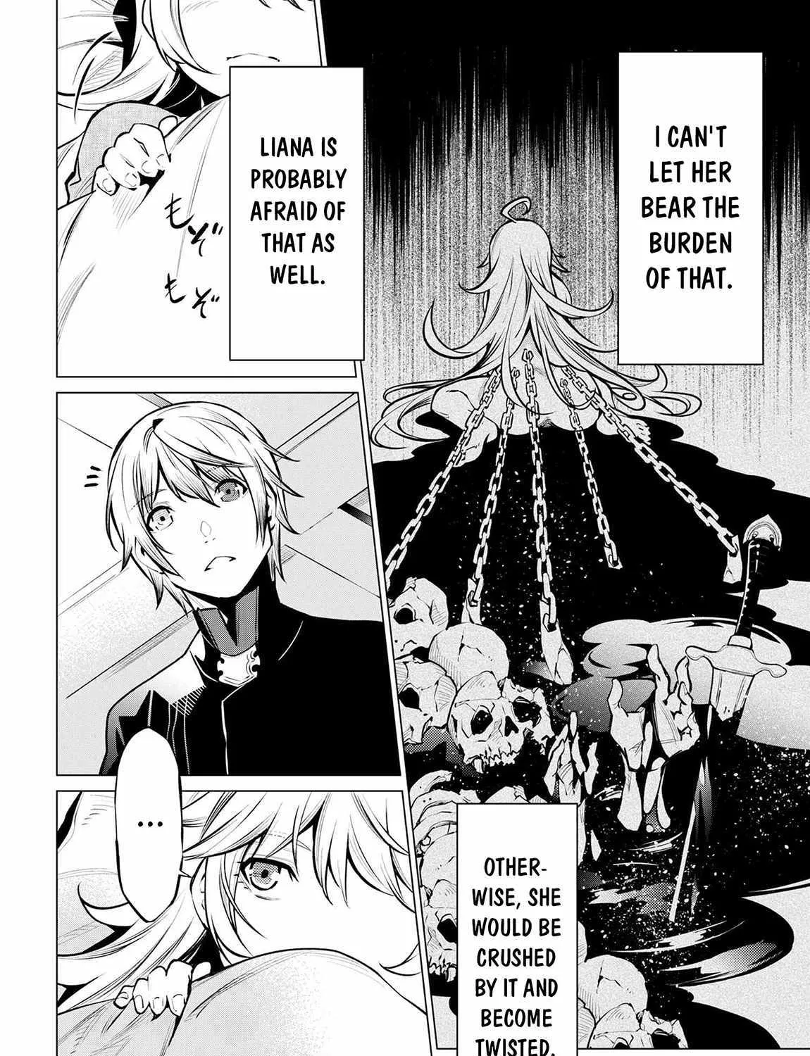 SSS RANK DUNGEON DE KNIFE ICHIHON TEWATASARE TSUIHOU SARETA HAKUMA DOUSHI: YGGDRASIL NO NOROI NIYORI JAKUTEN DEARU MARYOKU FUSOKU O KOKUFUKUSHI SEKAI SAIKYOU E TO ITARU Chapter 17 page 16 - 