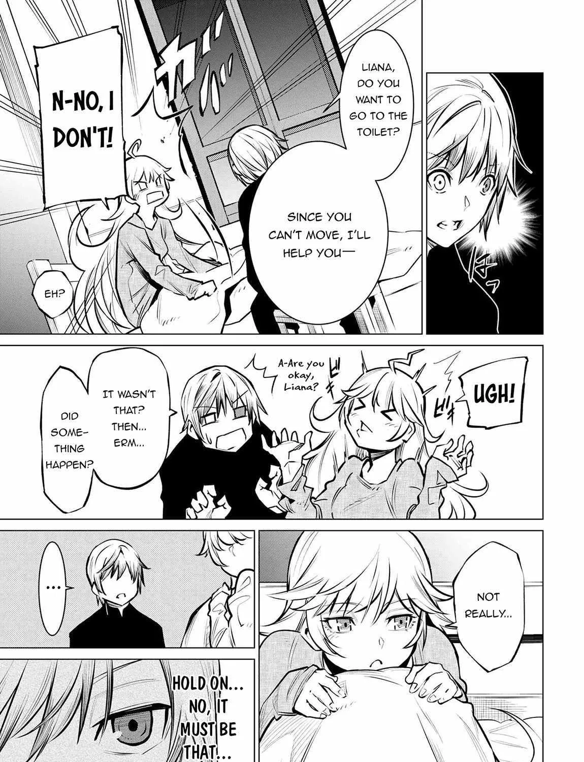 SSS RANK DUNGEON DE KNIFE ICHIHON TEWATASARE TSUIHOU SARETA HAKUMA DOUSHI: YGGDRASIL NO NOROI NIYORI JAKUTEN DEARU MARYOKU FUSOKU O KOKUFUKUSHI SEKAI SAIKYOU E TO ITARU Chapter 17 page 18 - 