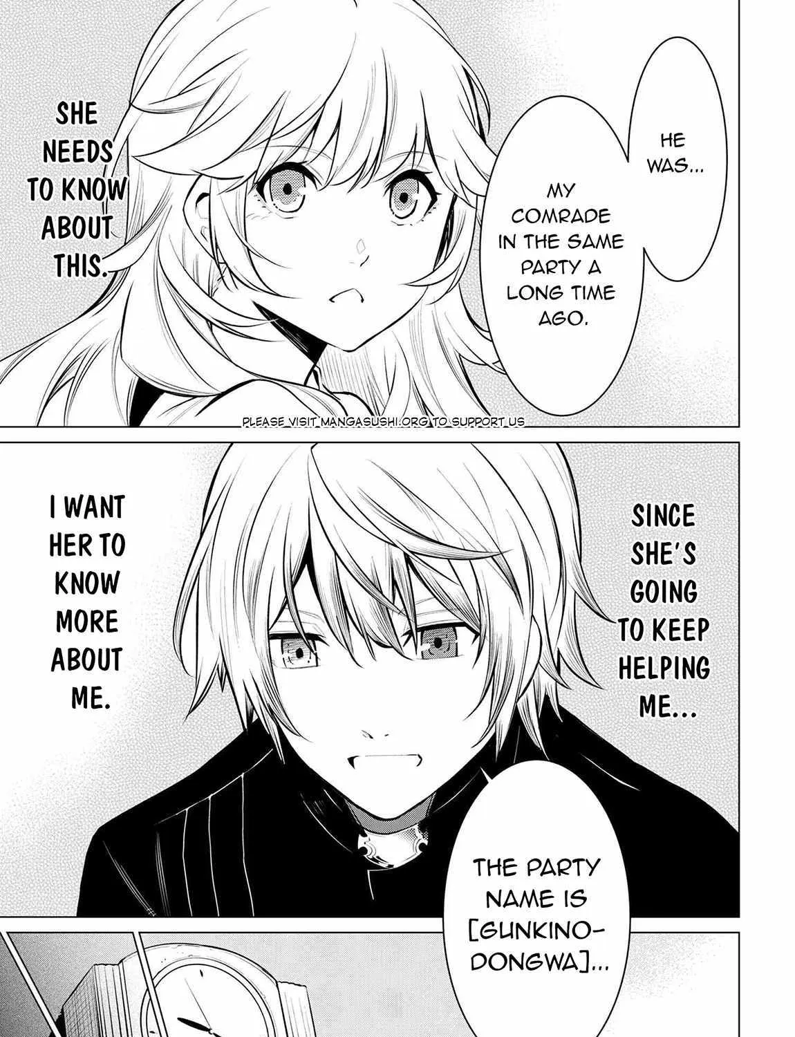 SSS RANK DUNGEON DE KNIFE ICHIHON TEWATASARE TSUIHOU SARETA HAKUMA DOUSHI: YGGDRASIL NO NOROI NIYORI JAKUTEN DEARU MARYOKU FUSOKU O KOKUFUKUSHI SEKAI SAIKYOU E TO ITARU Chapter 17 page 22 - 