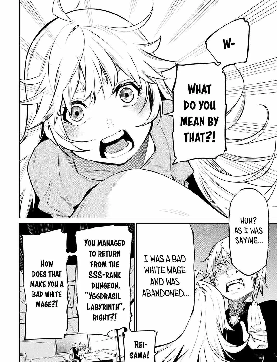 SSS RANK DUNGEON DE KNIFE ICHIHON TEWATASARE TSUIHOU SARETA HAKUMA DOUSHI: YGGDRASIL NO NOROI NIYORI JAKUTEN DEARU MARYOKU FUSOKU O KOKUFUKUSHI SEKAI SAIKYOU E TO ITARU Chapter 17 page 24 - 