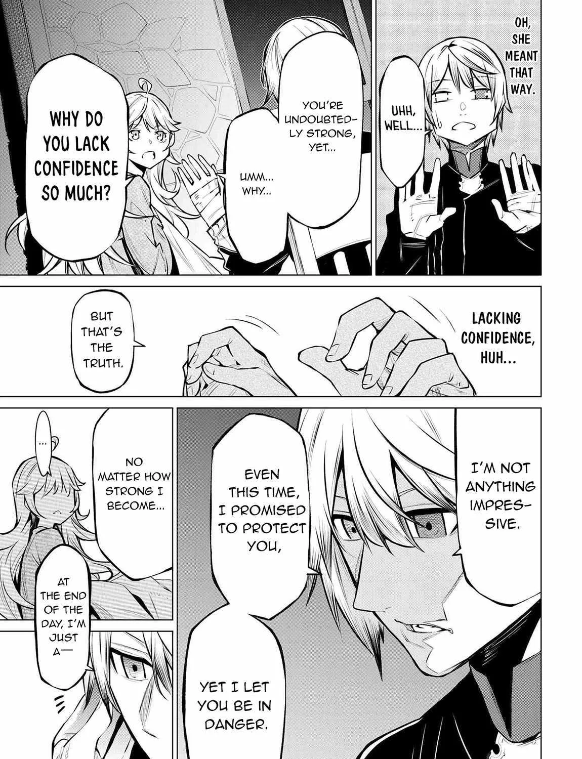 SSS RANK DUNGEON DE KNIFE ICHIHON TEWATASARE TSUIHOU SARETA HAKUMA DOUSHI: YGGDRASIL NO NOROI NIYORI JAKUTEN DEARU MARYOKU FUSOKU O KOKUFUKUSHI SEKAI SAIKYOU E TO ITARU Chapter 17 page 26 - 
