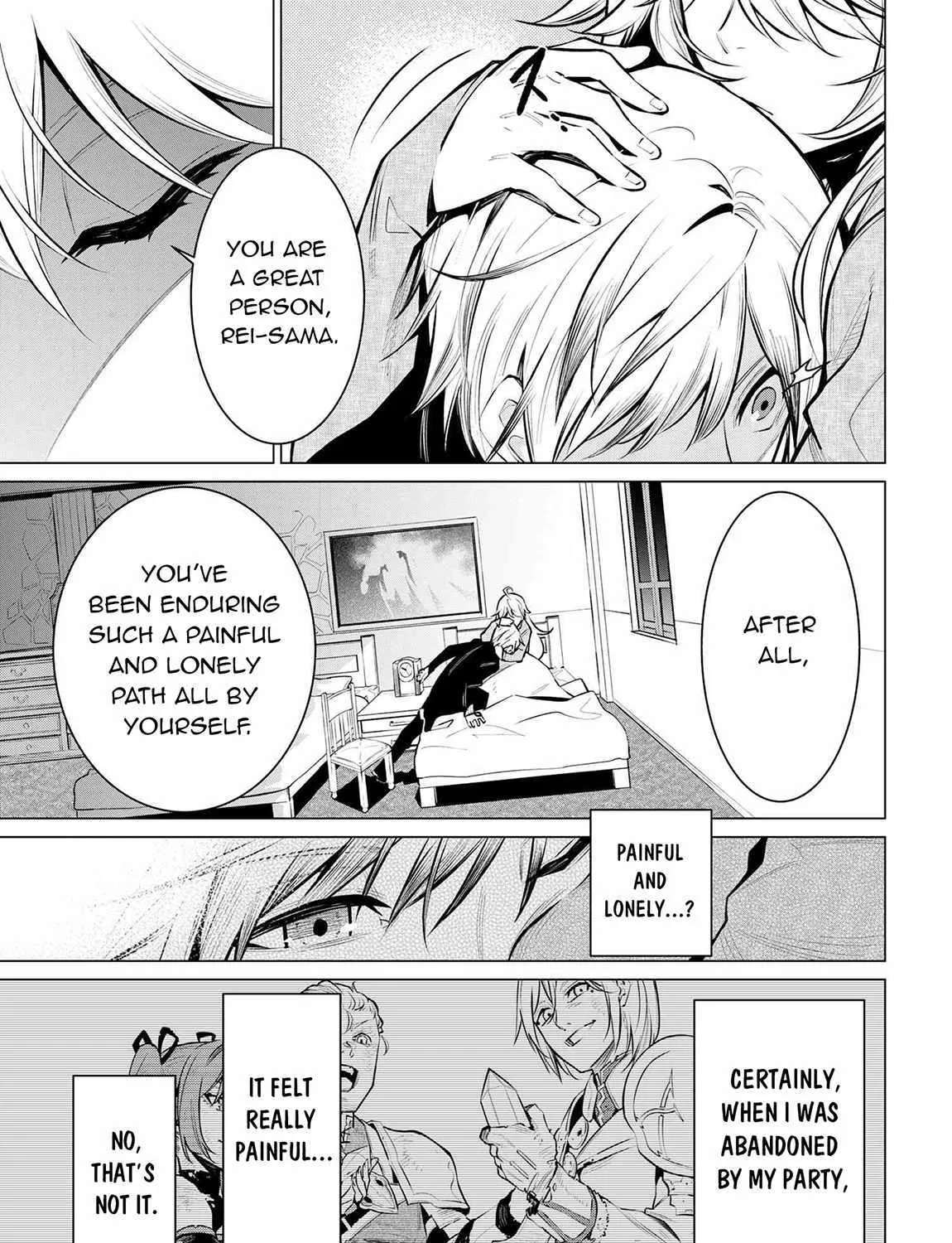 SSS RANK DUNGEON DE KNIFE ICHIHON TEWATASARE TSUIHOU SARETA HAKUMA DOUSHI: YGGDRASIL NO NOROI NIYORI JAKUTEN DEARU MARYOKU FUSOKU O KOKUFUKUSHI SEKAI SAIKYOU E TO ITARU Chapter 17 page 30 - 