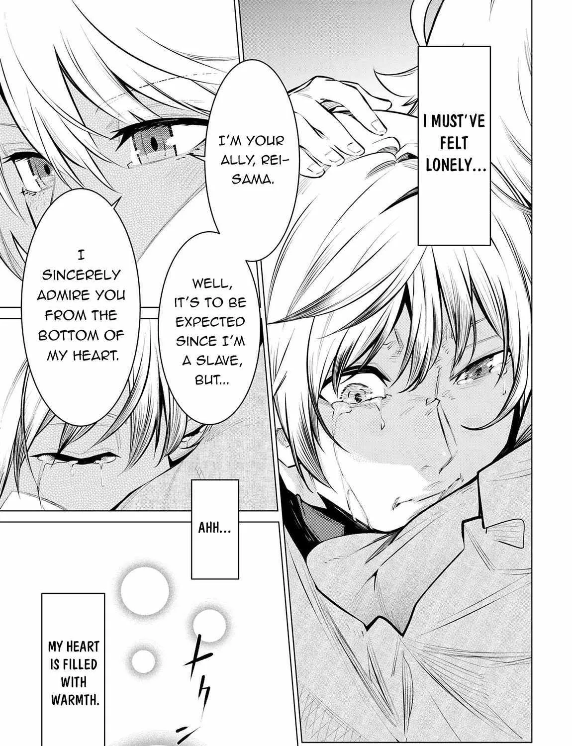 SSS RANK DUNGEON DE KNIFE ICHIHON TEWATASARE TSUIHOU SARETA HAKUMA DOUSHI: YGGDRASIL NO NOROI NIYORI JAKUTEN DEARU MARYOKU FUSOKU O KOKUFUKUSHI SEKAI SAIKYOU E TO ITARU Chapter 17 page 34 - 