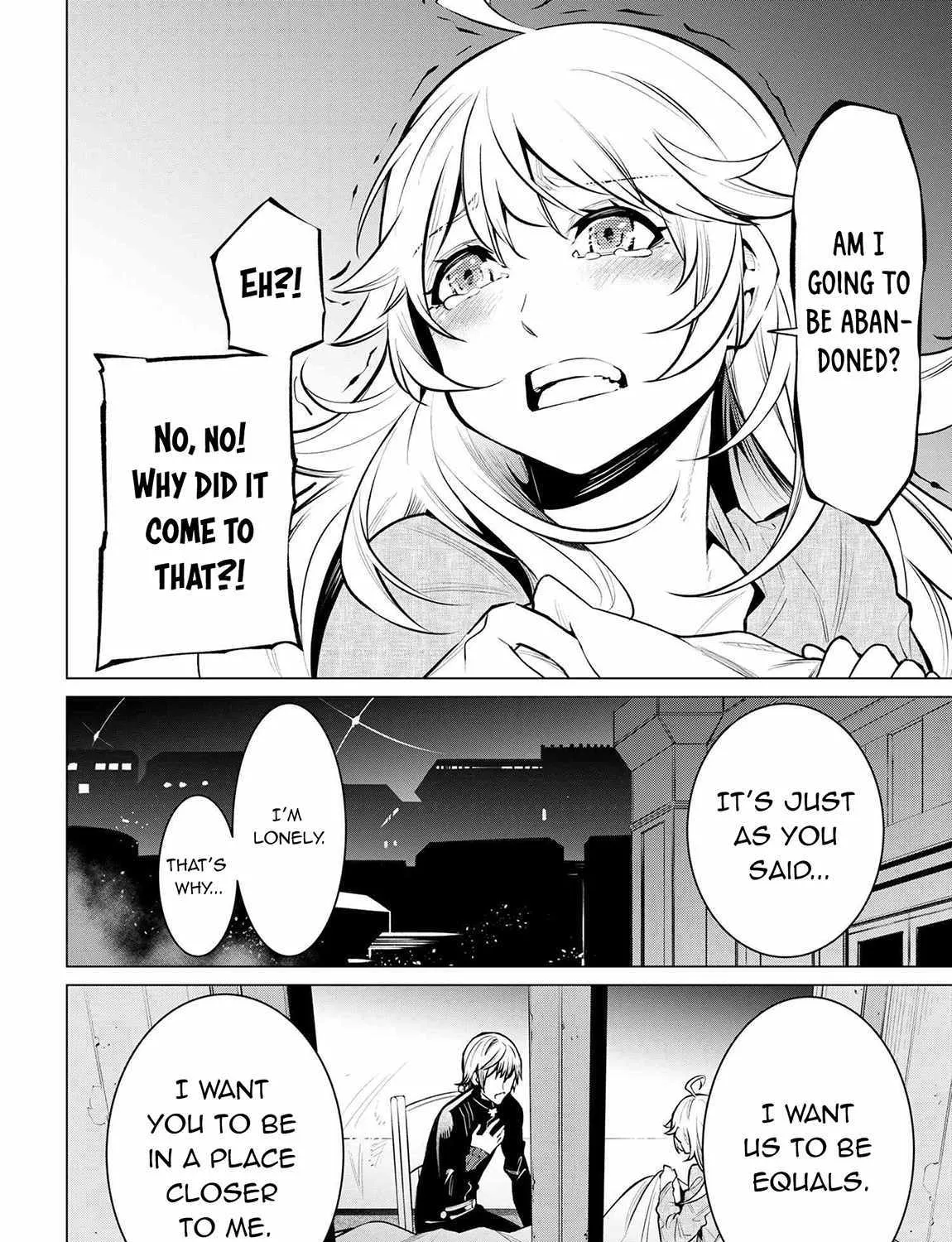 SSS RANK DUNGEON DE KNIFE ICHIHON TEWATASARE TSUIHOU SARETA HAKUMA DOUSHI: YGGDRASIL NO NOROI NIYORI JAKUTEN DEARU MARYOKU FUSOKU O KOKUFUKUSHI SEKAI SAIKYOU E TO ITARU Chapter 17 page 40 - 