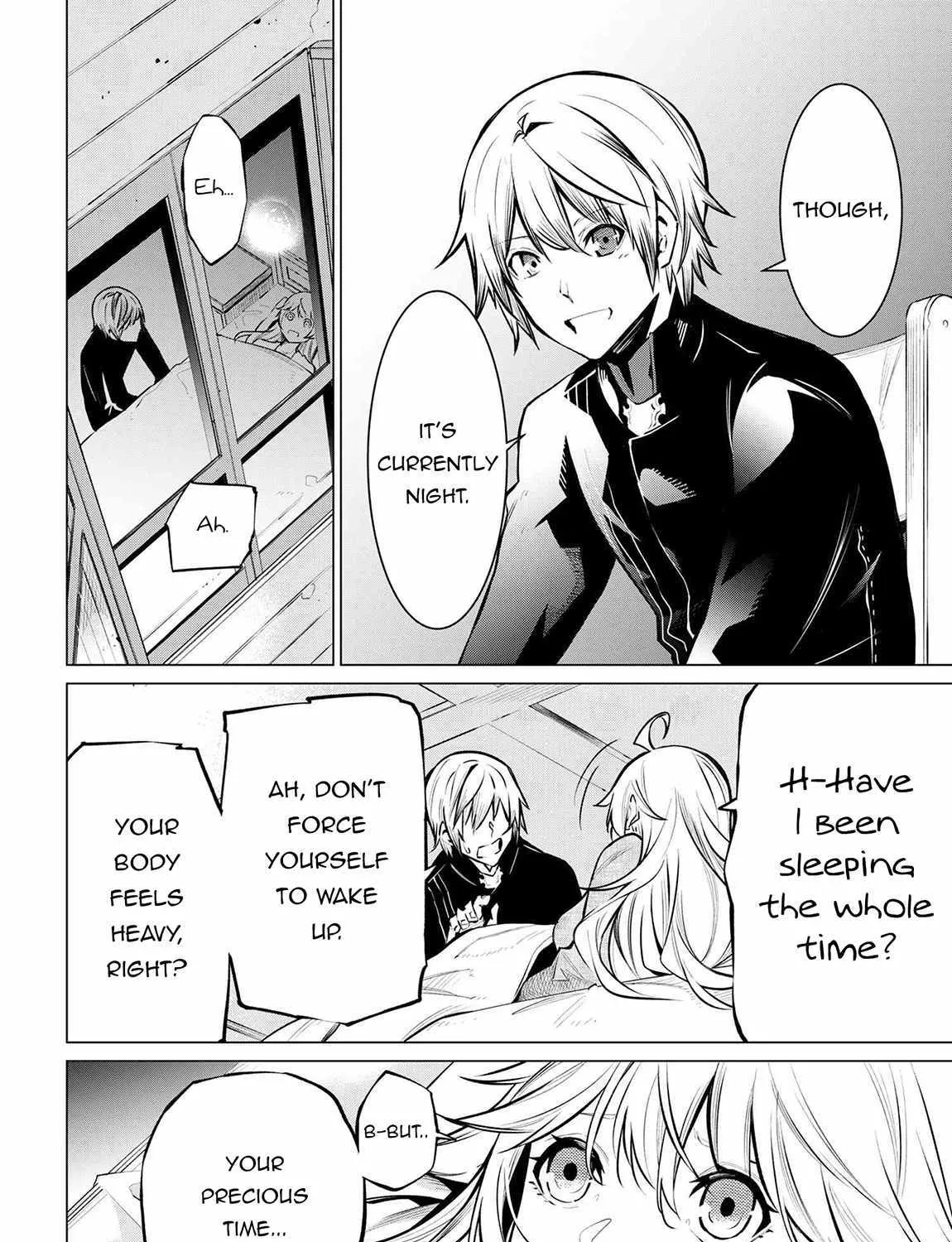 SSS RANK DUNGEON DE KNIFE ICHIHON TEWATASARE TSUIHOU SARETA HAKUMA DOUSHI: YGGDRASIL NO NOROI NIYORI JAKUTEN DEARU MARYOKU FUSOKU O KOKUFUKUSHI SEKAI SAIKYOU E TO ITARU Chapter 17 page 8 - 