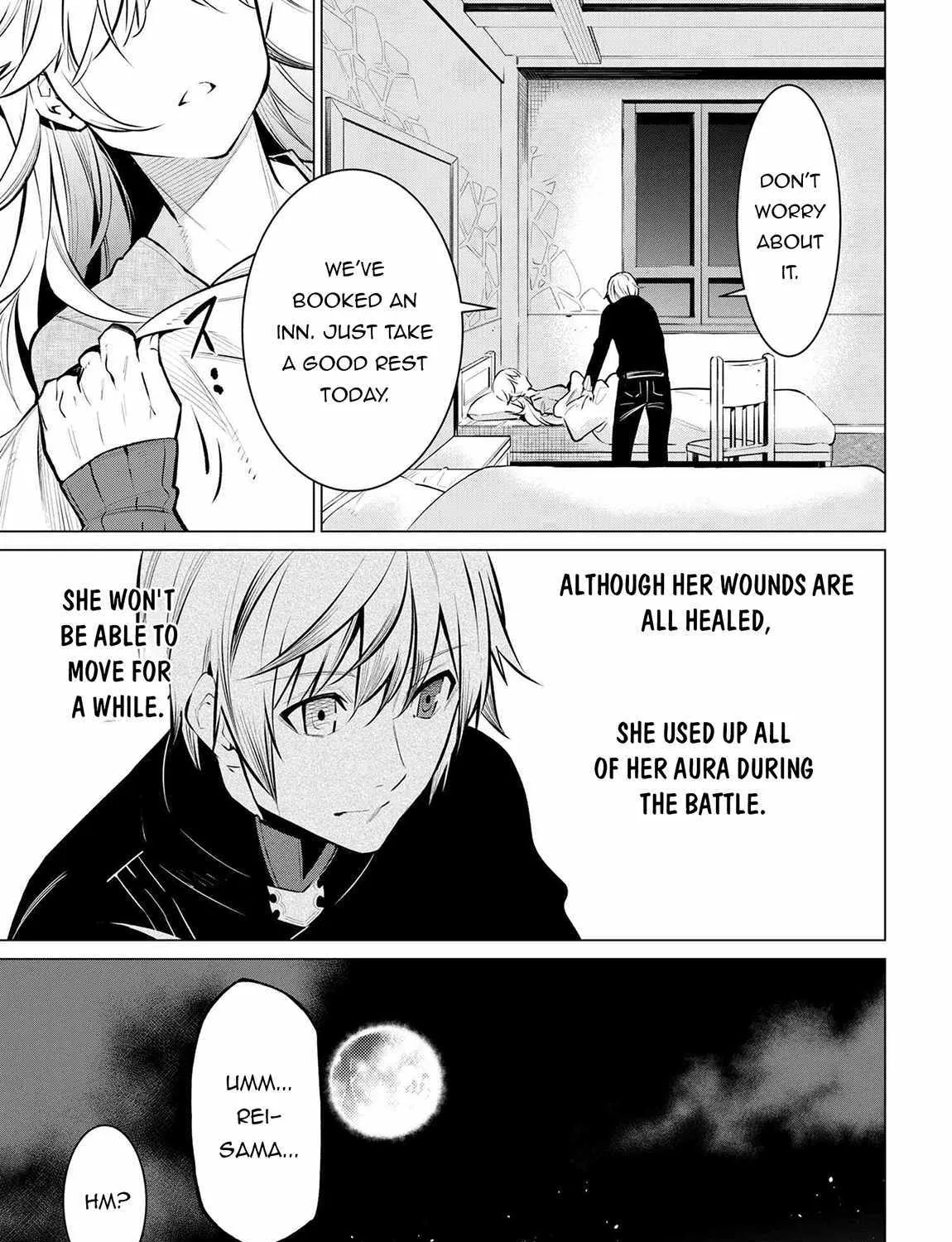 SSS RANK DUNGEON DE KNIFE ICHIHON TEWATASARE TSUIHOU SARETA HAKUMA DOUSHI: YGGDRASIL NO NOROI NIYORI JAKUTEN DEARU MARYOKU FUSOKU O KOKUFUKUSHI SEKAI SAIKYOU E TO ITARU Chapter 17 page 10 - 