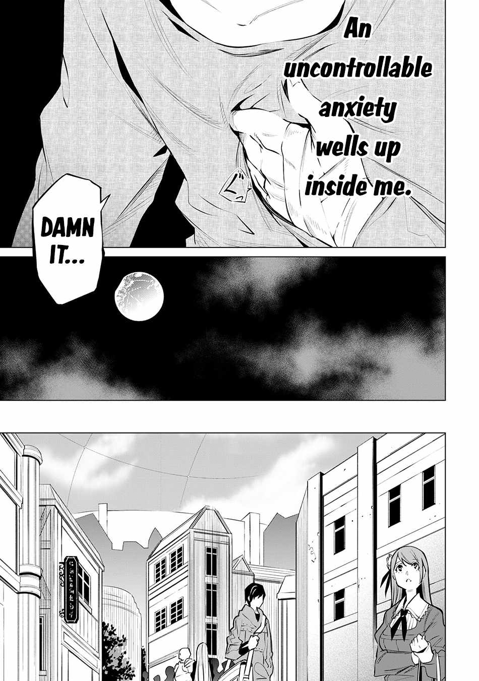 SSS RANK DUNGEON DE KNIFE ICHIHON TEWATASARE TSUIHOU SARETA HAKUMA DOUSHI: YGGDRASIL NO NOROI NIYORI JAKUTEN DEARU MARYOKU FUSOKU O KOKUFUKUSHI SEKAI SAIKYOU E TO ITARU Chapter 18.1 page 12 - 