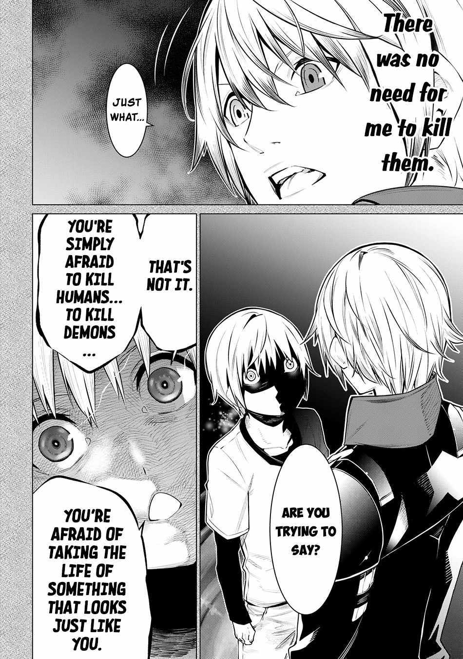 SSS RANK DUNGEON DE KNIFE ICHIHON TEWATASARE TSUIHOU SARETA HAKUMA DOUSHI: YGGDRASIL NO NOROI NIYORI JAKUTEN DEARU MARYOKU FUSOKU O KOKUFUKUSHI SEKAI SAIKYOU E TO ITARU Chapter 18.1 page 7 - 
