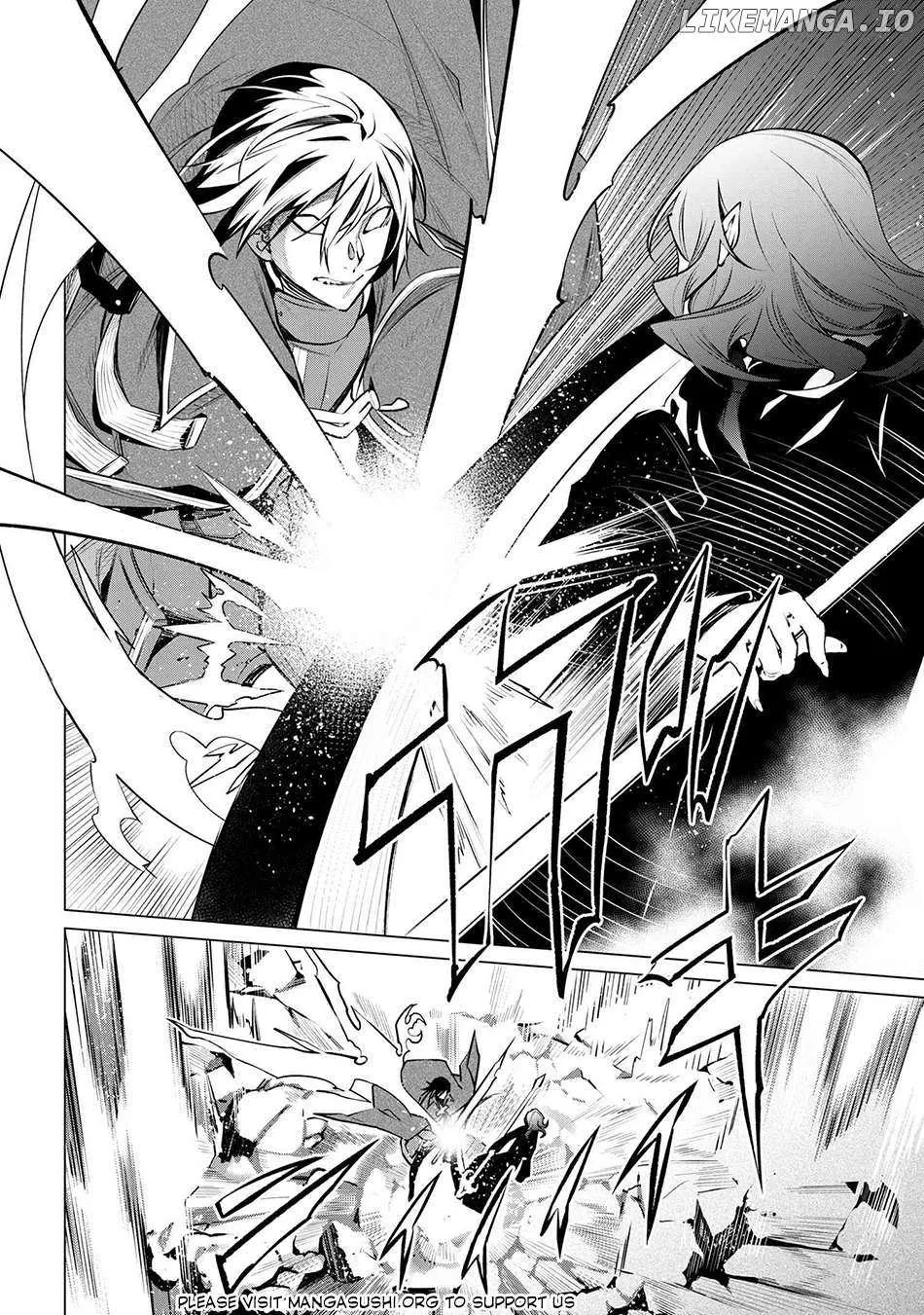 SSS RANK DUNGEON DE KNIFE ICHIHON TEWATASARE TSUIHOU SARETA HAKUMA DOUSHI: YGGDRASIL NO NOROI NIYORI JAKUTEN DEARU MARYOKU FUSOKU O KOKUFUKUSHI SEKAI SAIKYOU E TO ITARU Chapter 18.2 page 16 - 