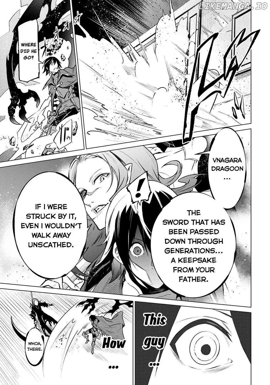 SSS RANK DUNGEON DE KNIFE ICHIHON TEWATASARE TSUIHOU SARETA HAKUMA DOUSHI: YGGDRASIL NO NOROI NIYORI JAKUTEN DEARU MARYOKU FUSOKU O KOKUFUKUSHI SEKAI SAIKYOU E TO ITARU Chapter 18.2 page 21 - 