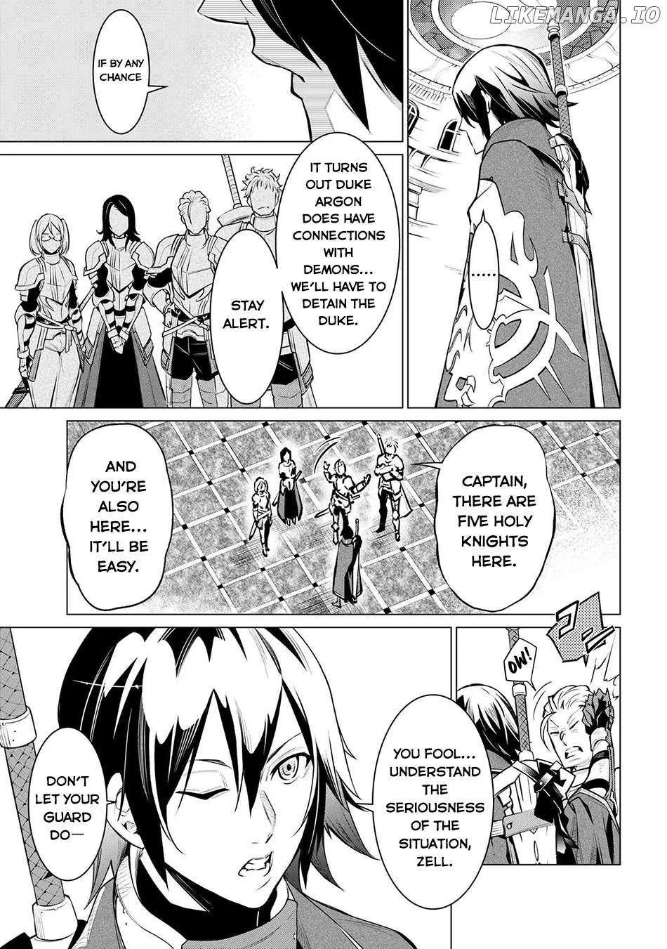 SSS RANK DUNGEON DE KNIFE ICHIHON TEWATASARE TSUIHOU SARETA HAKUMA DOUSHI: YGGDRASIL NO NOROI NIYORI JAKUTEN DEARU MARYOKU FUSOKU O KOKUFUKUSHI SEKAI SAIKYOU E TO ITARU Chapter 18.2 page 8 - 