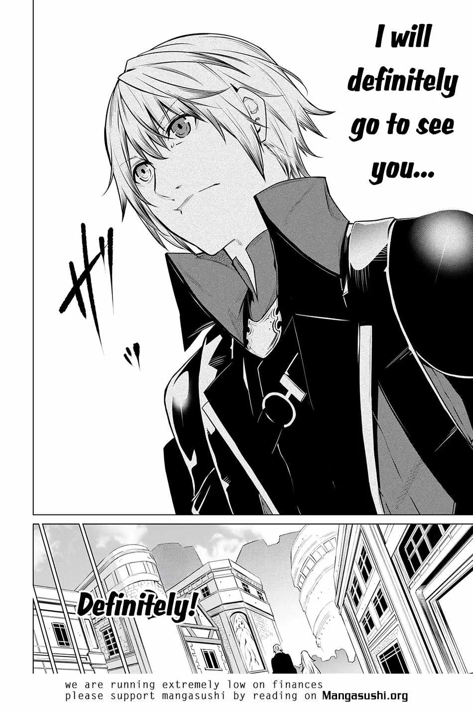 SSS RANK DUNGEON DE KNIFE ICHIHON TEWATASARE TSUIHOU SARETA HAKUMA DOUSHI: YGGDRASIL NO NOROI NIYORI JAKUTEN DEARU MARYOKU FUSOKU O KOKUFUKUSHI SEKAI SAIKYOU E TO ITARU Chapter 18 page 16 - 