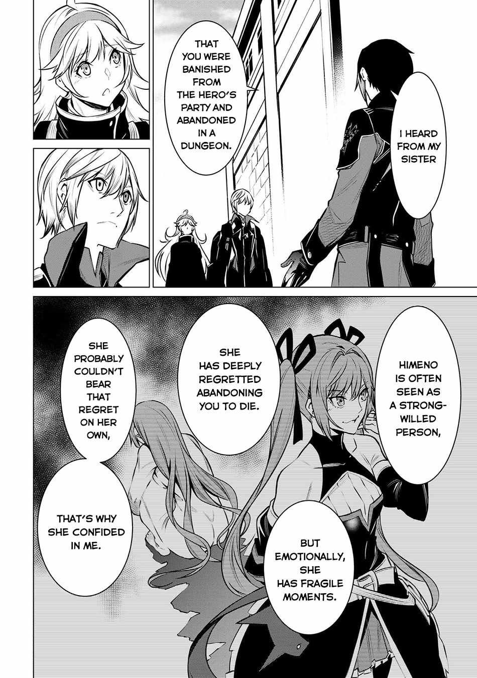 SSS RANK DUNGEON DE KNIFE ICHIHON TEWATASARE TSUIHOU SARETA HAKUMA DOUSHI: YGGDRASIL NO NOROI NIYORI JAKUTEN DEARU MARYOKU FUSOKU O KOKUFUKUSHI SEKAI SAIKYOU E TO ITARU Chapter 19.1 page 14 - 