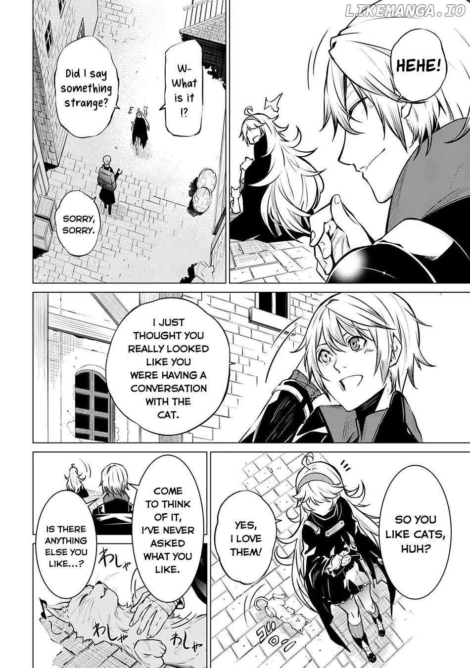 SSS RANK DUNGEON DE KNIFE ICHIHON TEWATASARE TSUIHOU SARETA HAKUMA DOUSHI: YGGDRASIL NO NOROI NIYORI JAKUTEN DEARU MARYOKU FUSOKU O KOKUFUKUSHI SEKAI SAIKYOU E TO ITARU Chapter 19.2 page 5 - 