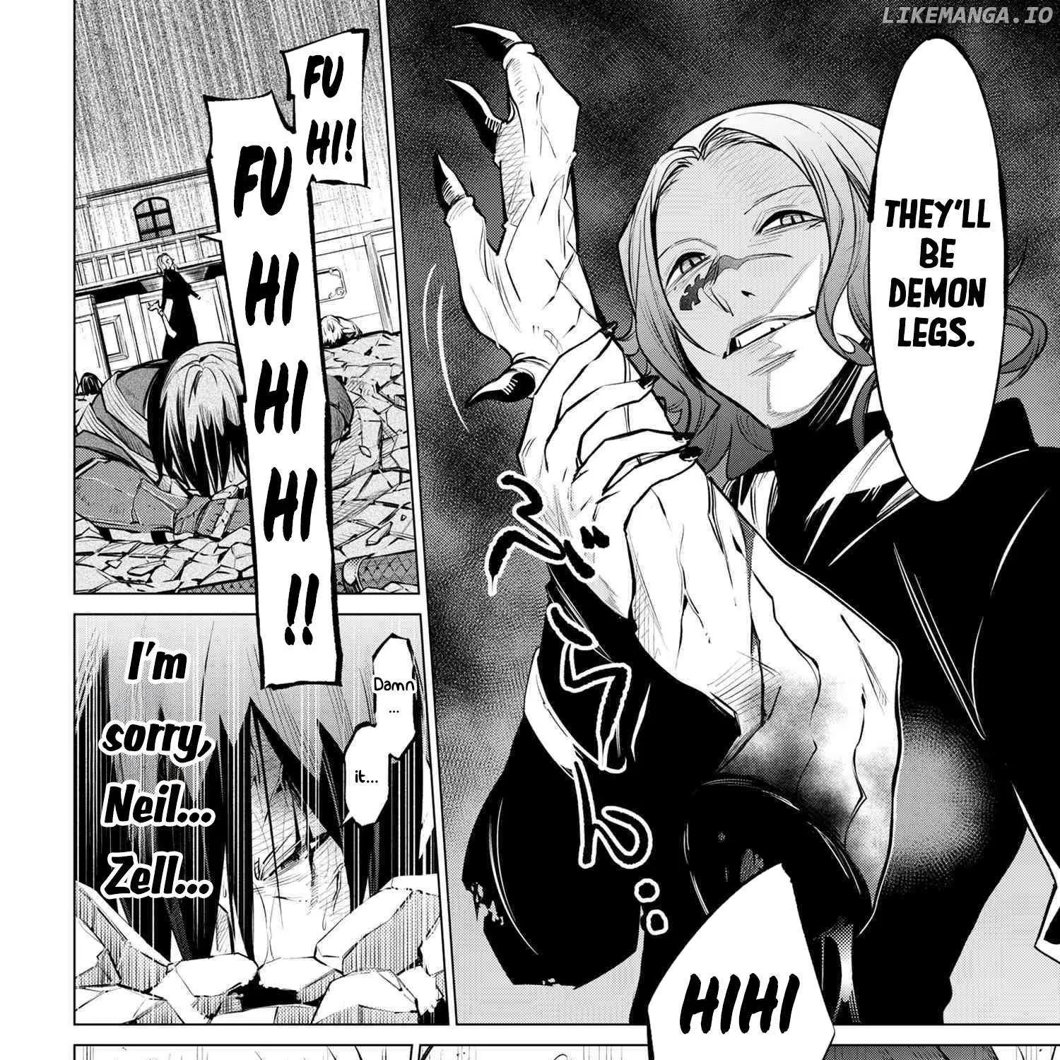 SSS RANK DUNGEON DE KNIFE ICHIHON TEWATASARE TSUIHOU SARETA HAKUMA DOUSHI: YGGDRASIL NO NOROI NIYORI JAKUTEN DEARU MARYOKU FUSOKU O KOKUFUKUSHI SEKAI SAIKYOU E TO ITARU Chapter 19.3 page 15 - 