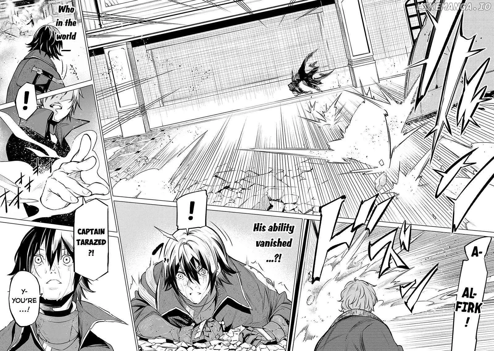 SSS RANK DUNGEON DE KNIFE ICHIHON TEWATASARE TSUIHOU SARETA HAKUMA DOUSHI: YGGDRASIL NO NOROI NIYORI JAKUTEN DEARU MARYOKU FUSOKU O KOKUFUKUSHI SEKAI SAIKYOU E TO ITARU Chapter 19.3 page 18 - 