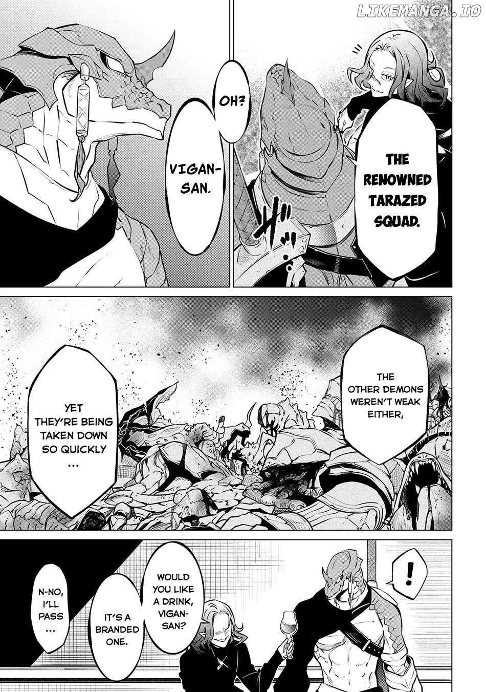 SSS RANK DUNGEON DE KNIFE ICHIHON TEWATASARE TSUIHOU SARETA HAKUMA DOUSHI: YGGDRASIL NO NOROI NIYORI JAKUTEN DEARU MARYOKU FUSOKU O KOKUFUKUSHI SEKAI SAIKYOU E TO ITARU Chapter 19.3 page 4 - 