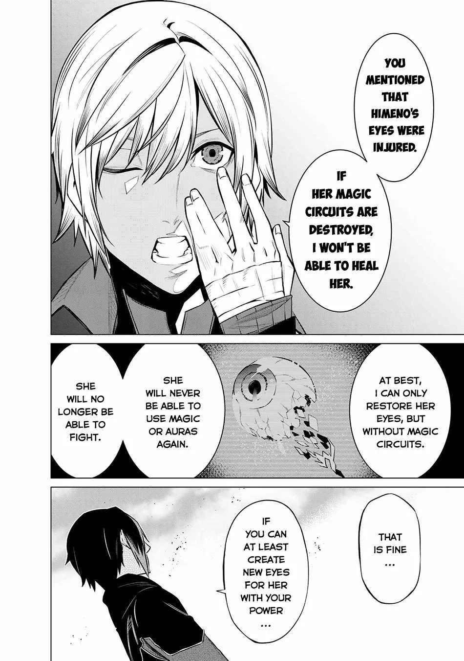 SSS RANK DUNGEON DE KNIFE ICHIHON TEWATASARE TSUIHOU SARETA HAKUMA DOUSHI: YGGDRASIL NO NOROI NIYORI JAKUTEN DEARU MARYOKU FUSOKU O KOKUFUKUSHI SEKAI SAIKYOU E TO ITARU Chapter 19 page 13 - 