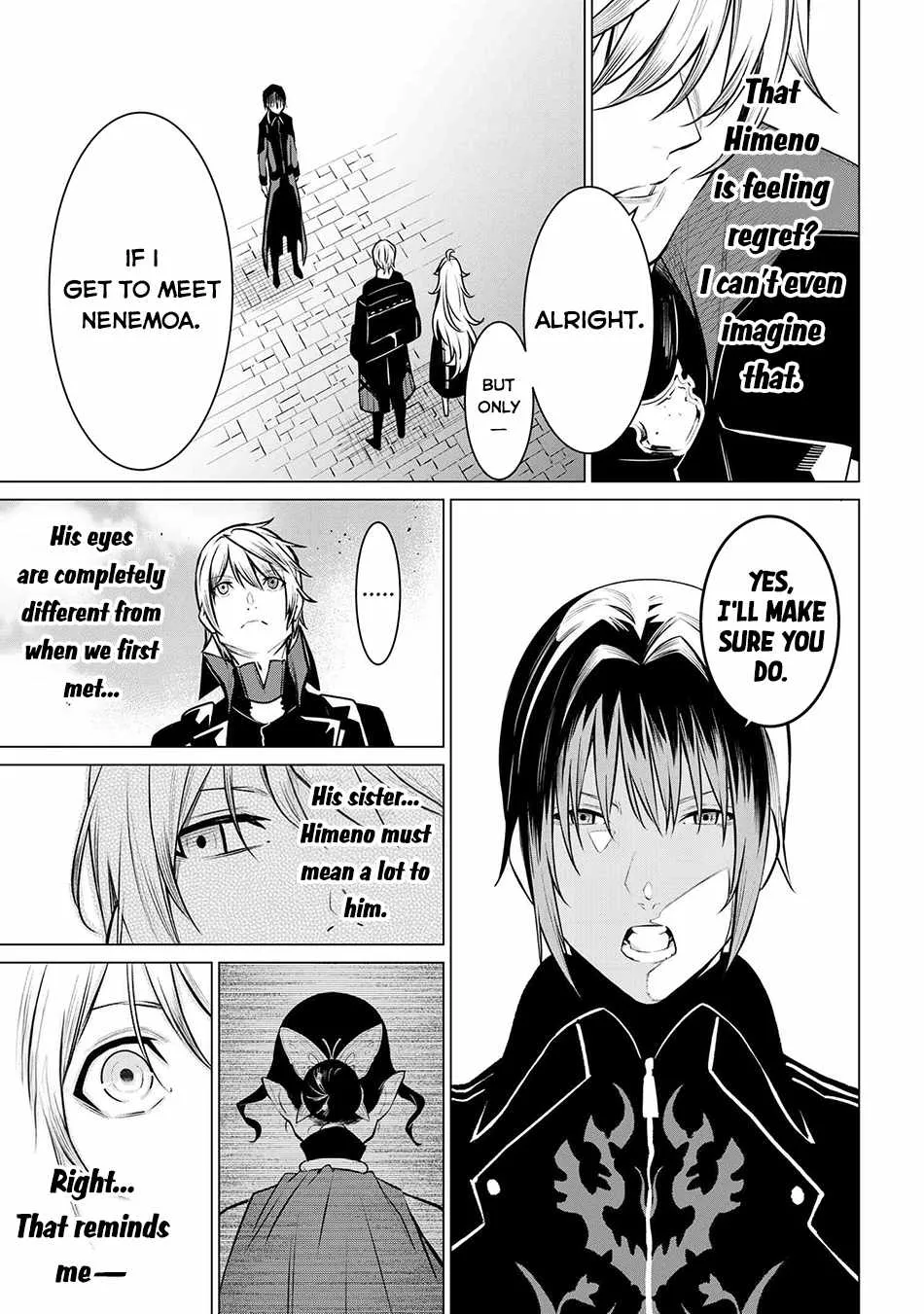 SSS RANK DUNGEON DE KNIFE ICHIHON TEWATASARE TSUIHOU SARETA HAKUMA DOUSHI: YGGDRASIL NO NOROI NIYORI JAKUTEN DEARU MARYOKU FUSOKU O KOKUFUKUSHI SEKAI SAIKYOU E TO ITARU Chapter 19 page 16 - 