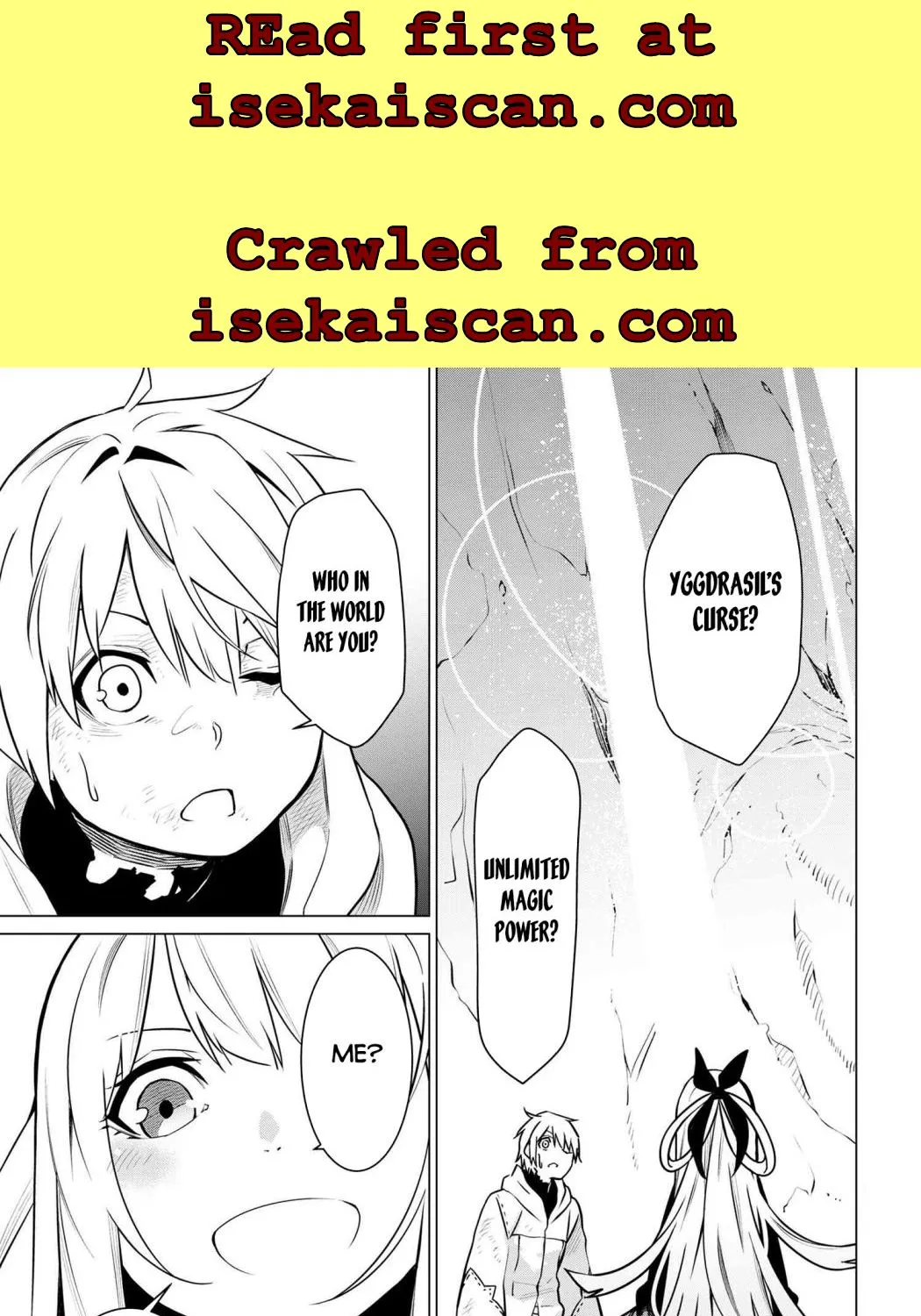 SSS RANK DUNGEON DE KNIFE ICHIHON TEWATASARE TSUIHOU SARETA HAKUMA DOUSHI: YGGDRASIL NO NOROI NIYORI JAKUTEN DEARU MARYOKU FUSOKU O KOKUFUKUSHI SEKAI SAIKYOU E TO ITARU Chapter 2.1 page 2 - 