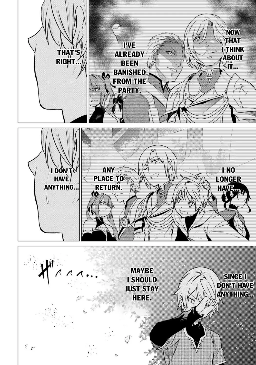 SSS RANK DUNGEON DE KNIFE ICHIHON TEWATASARE TSUIHOU SARETA HAKUMA DOUSHI: YGGDRASIL NO NOROI NIYORI JAKUTEN DEARU MARYOKU FUSOKU O KOKUFUKUSHI SEKAI SAIKYOU E TO ITARU Chapter 2.1 page 16 - 