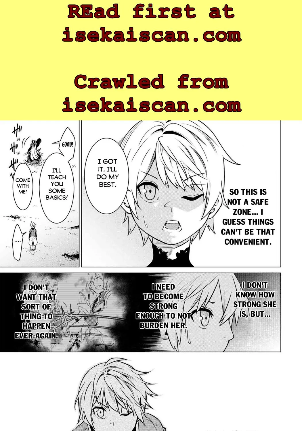 SSS RANK DUNGEON DE KNIFE ICHIHON TEWATASARE TSUIHOU SARETA HAKUMA DOUSHI: YGGDRASIL NO NOROI NIYORI JAKUTEN DEARU MARYOKU FUSOKU O KOKUFUKUSHI SEKAI SAIKYOU E TO ITARU Chapter 2.1 page 21 - 