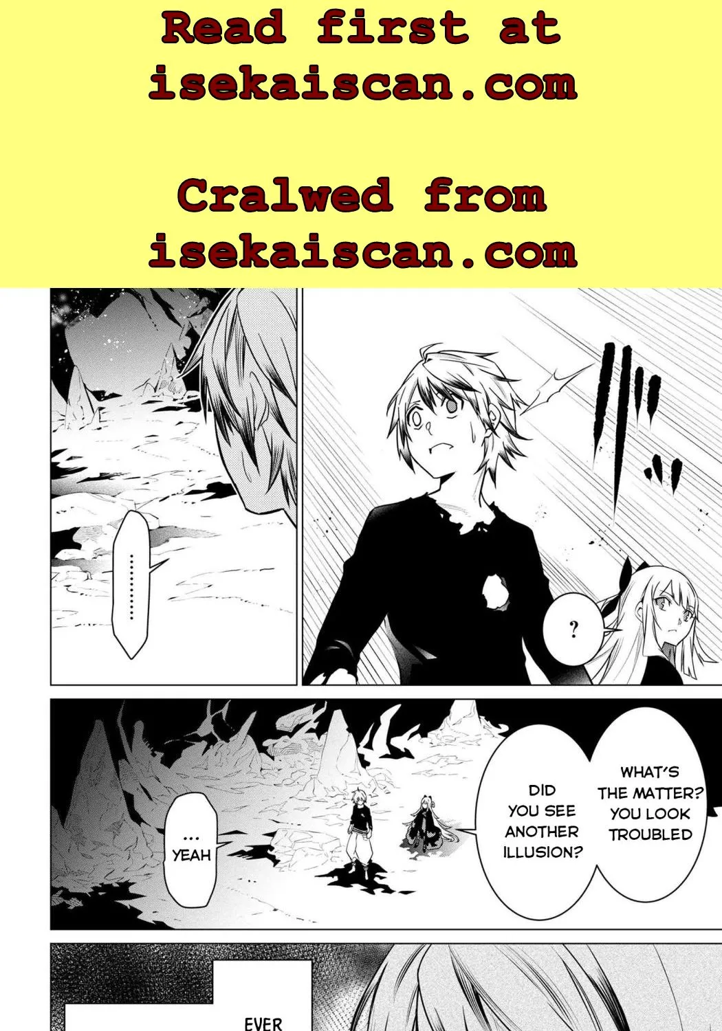 SSS RANK DUNGEON DE KNIFE ICHIHON TEWATASARE TSUIHOU SARETA HAKUMA DOUSHI: YGGDRASIL NO NOROI NIYORI JAKUTEN DEARU MARYOKU FUSOKU O KOKUFUKUSHI SEKAI SAIKYOU E TO ITARU Chapter 2.2 page 13 - 