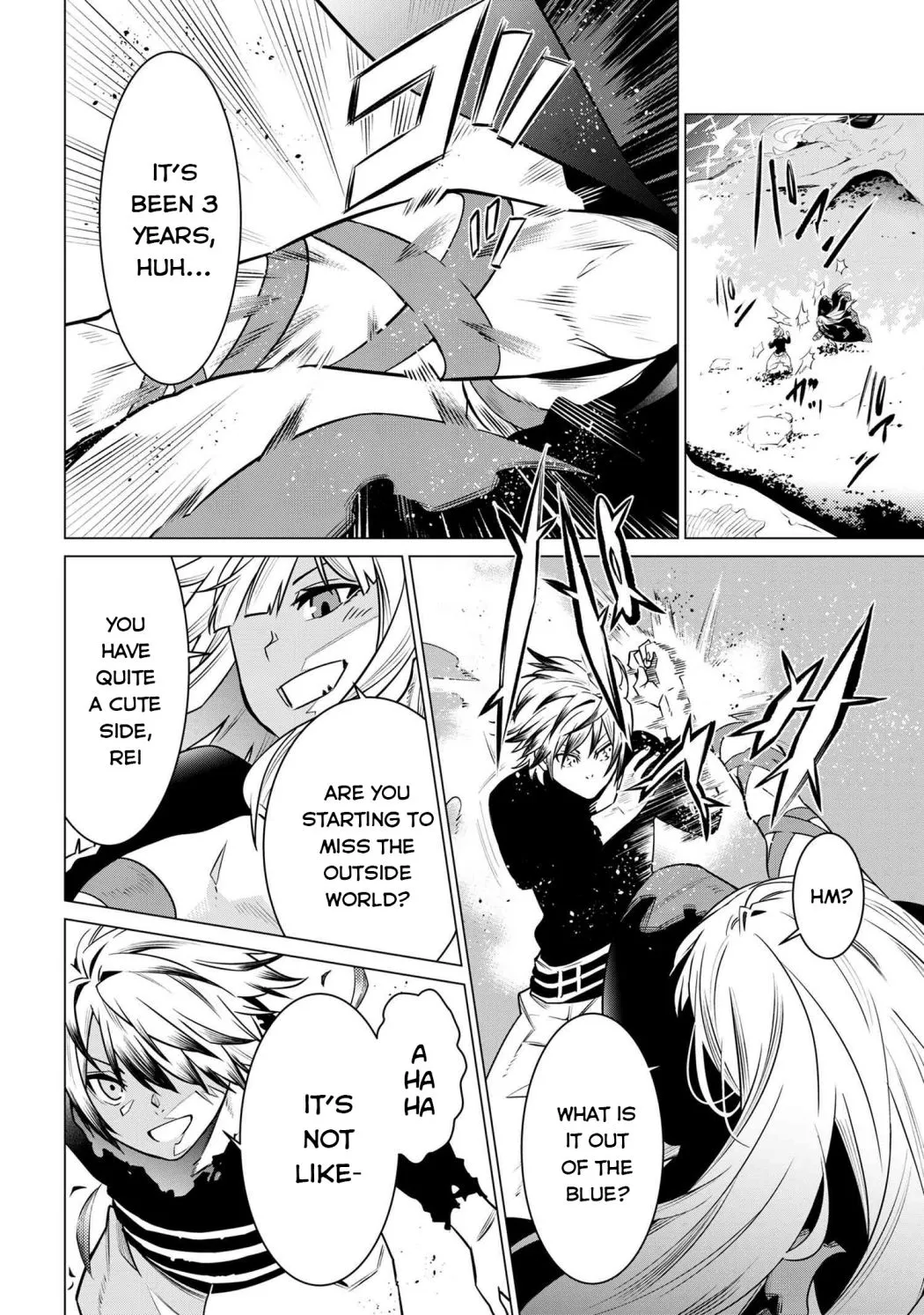 SSS RANK DUNGEON DE KNIFE ICHIHON TEWATASARE TSUIHOU SARETA HAKUMA DOUSHI: YGGDRASIL NO NOROI NIYORI JAKUTEN DEARU MARYOKU FUSOKU O KOKUFUKUSHI SEKAI SAIKYOU E TO ITARU Chapter 2.2 page 16 - 