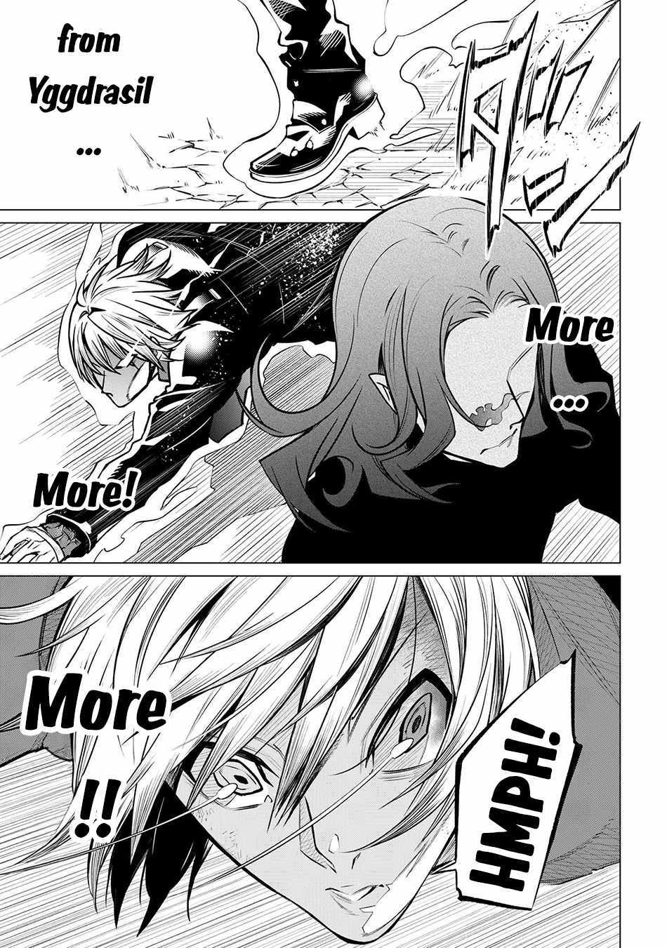 SSS RANK DUNGEON DE KNIFE ICHIHON TEWATASARE TSUIHOU SARETA HAKUMA DOUSHI: YGGDRASIL NO NOROI NIYORI JAKUTEN DEARU MARYOKU FUSOKU O KOKUFUKUSHI SEKAI SAIKYOU E TO ITARU Chapter 20.2 page 10 - 